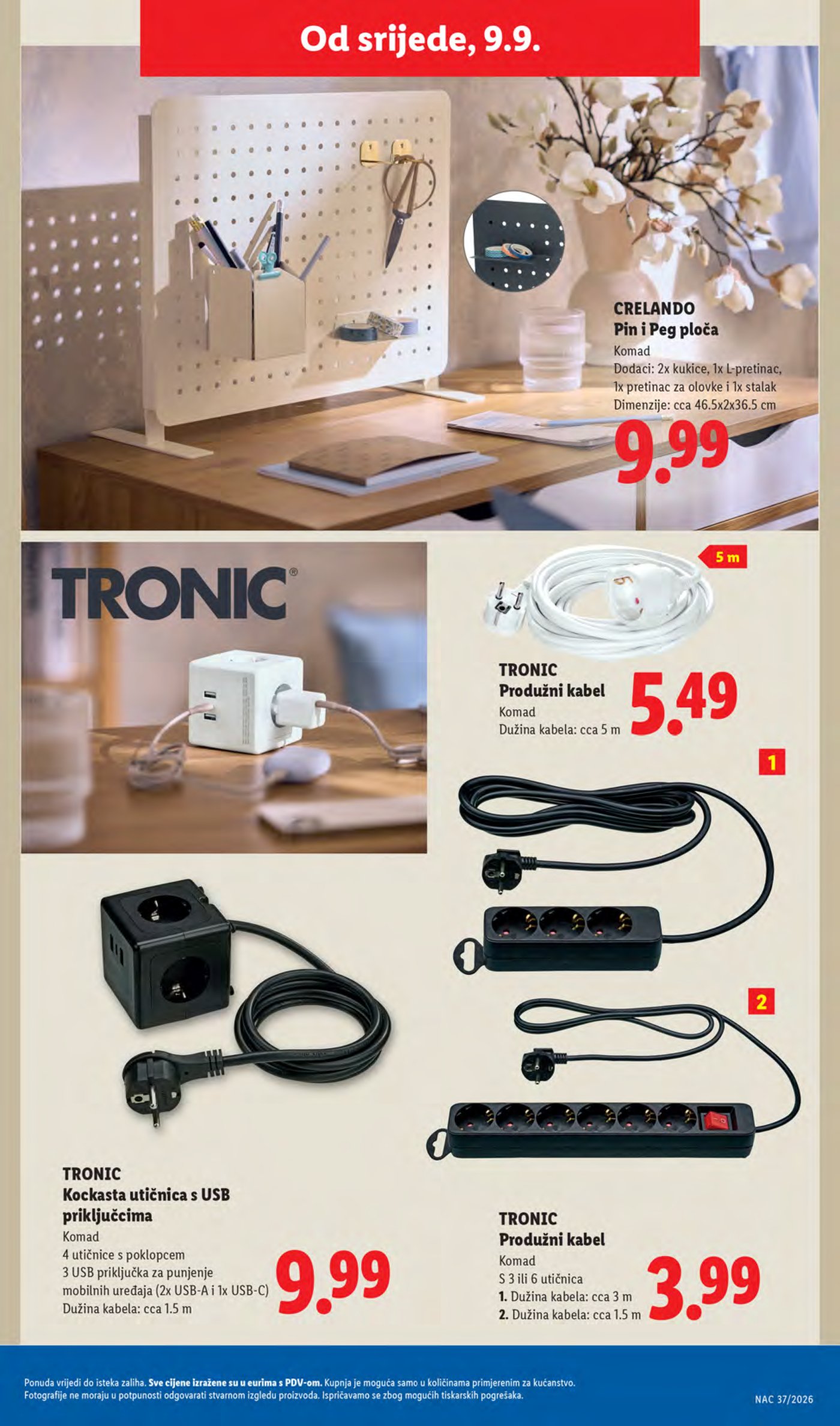 Lidl Super ponuda od ponedjeljka 07.09.-13.09.2026.