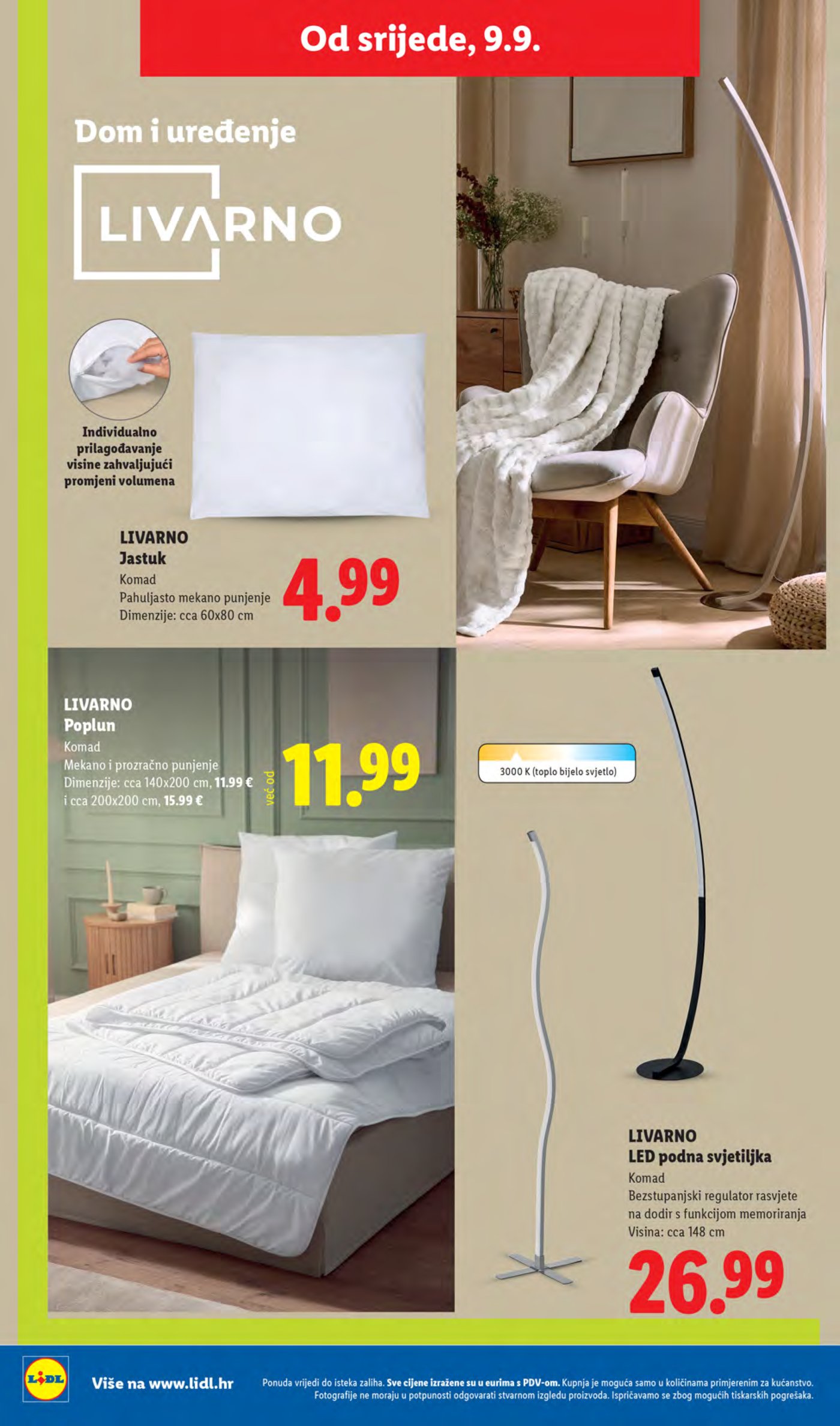 Lidl Super ponuda od ponedjeljka 07.09.-13.09.2026.