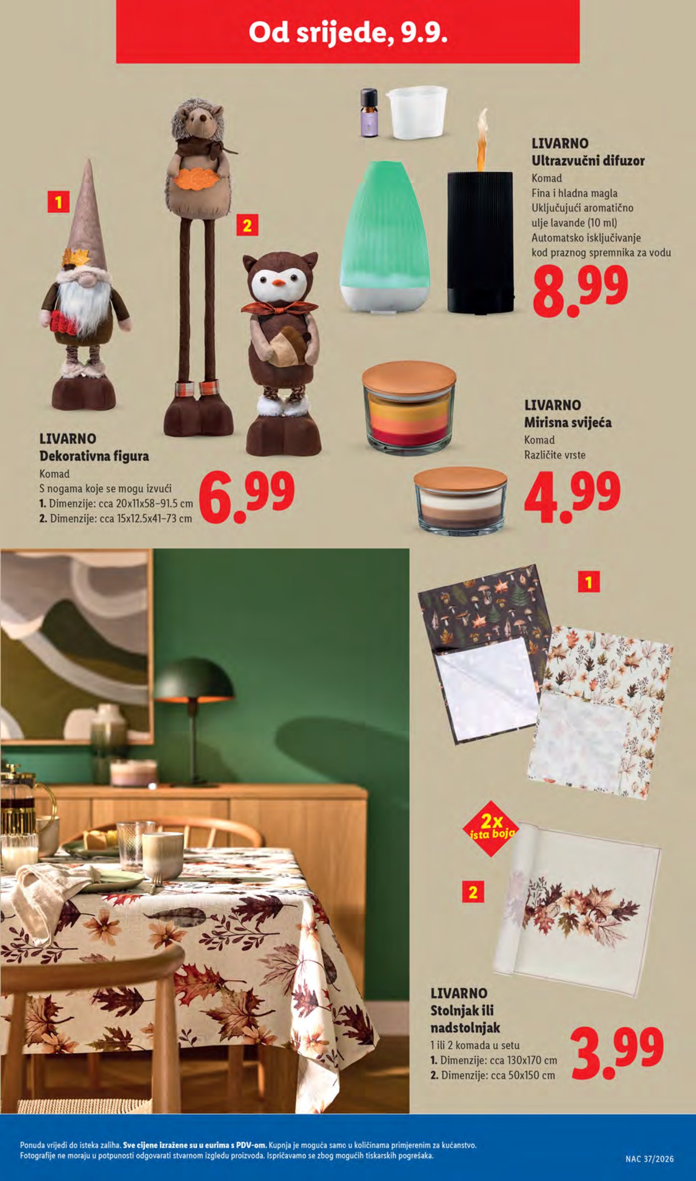 Lidl Super ponuda od ponedjeljka 07.09.-13.09.2026.
