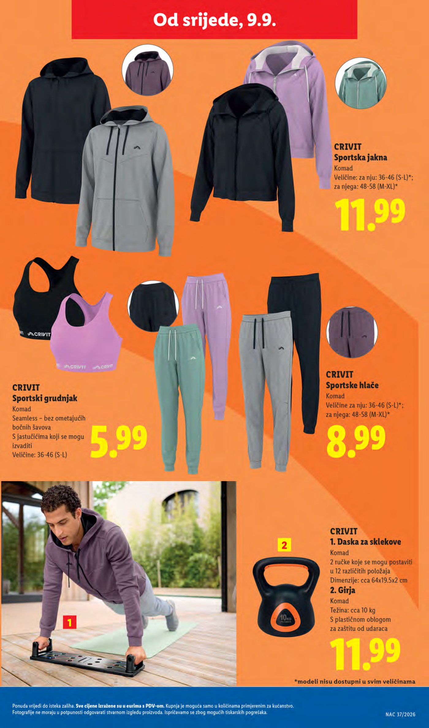 Lidl Super ponuda od ponedjeljka 07.09.-13.09.2026.