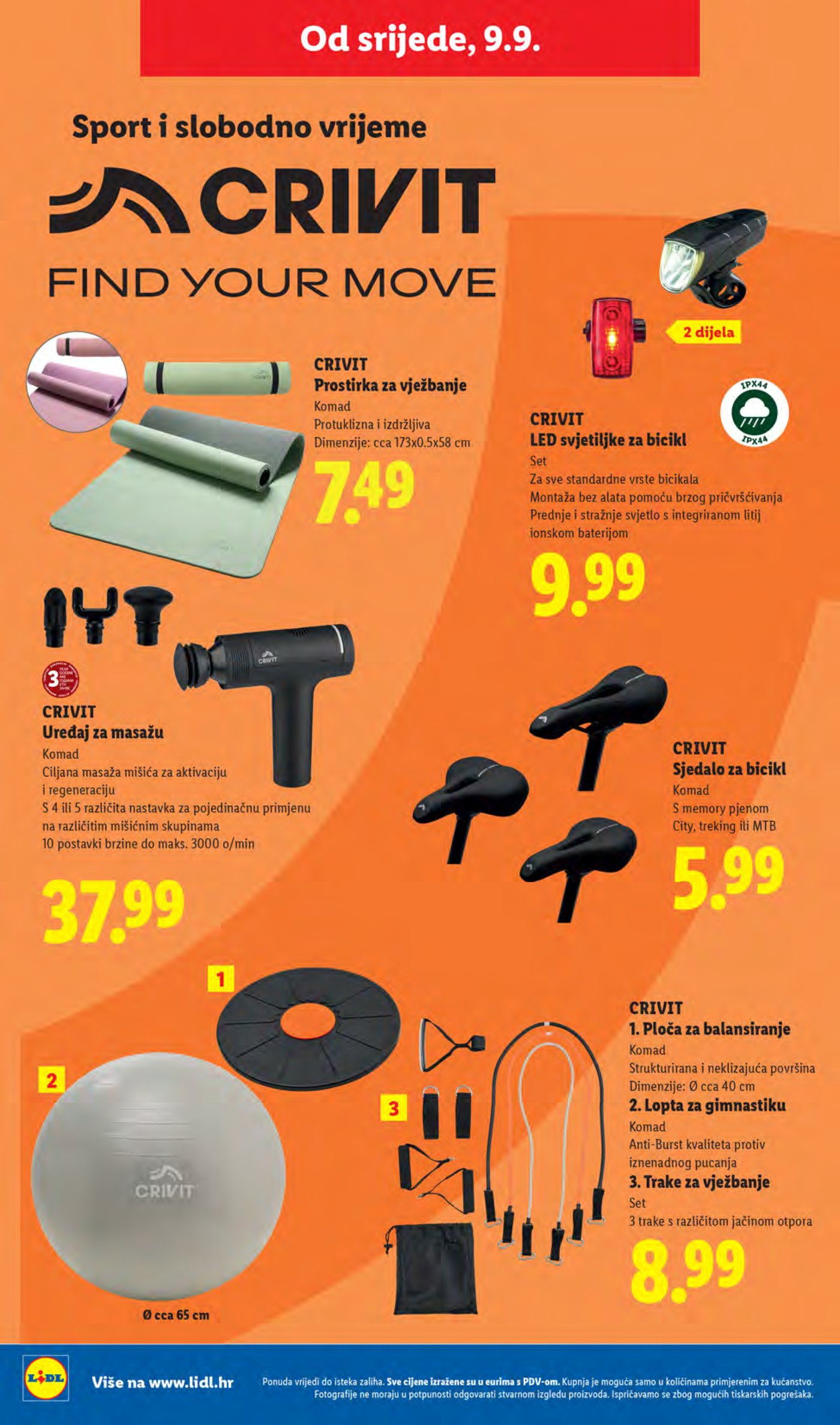 Lidl Super ponuda od ponedjeljka 07.09.-13.09.2026.