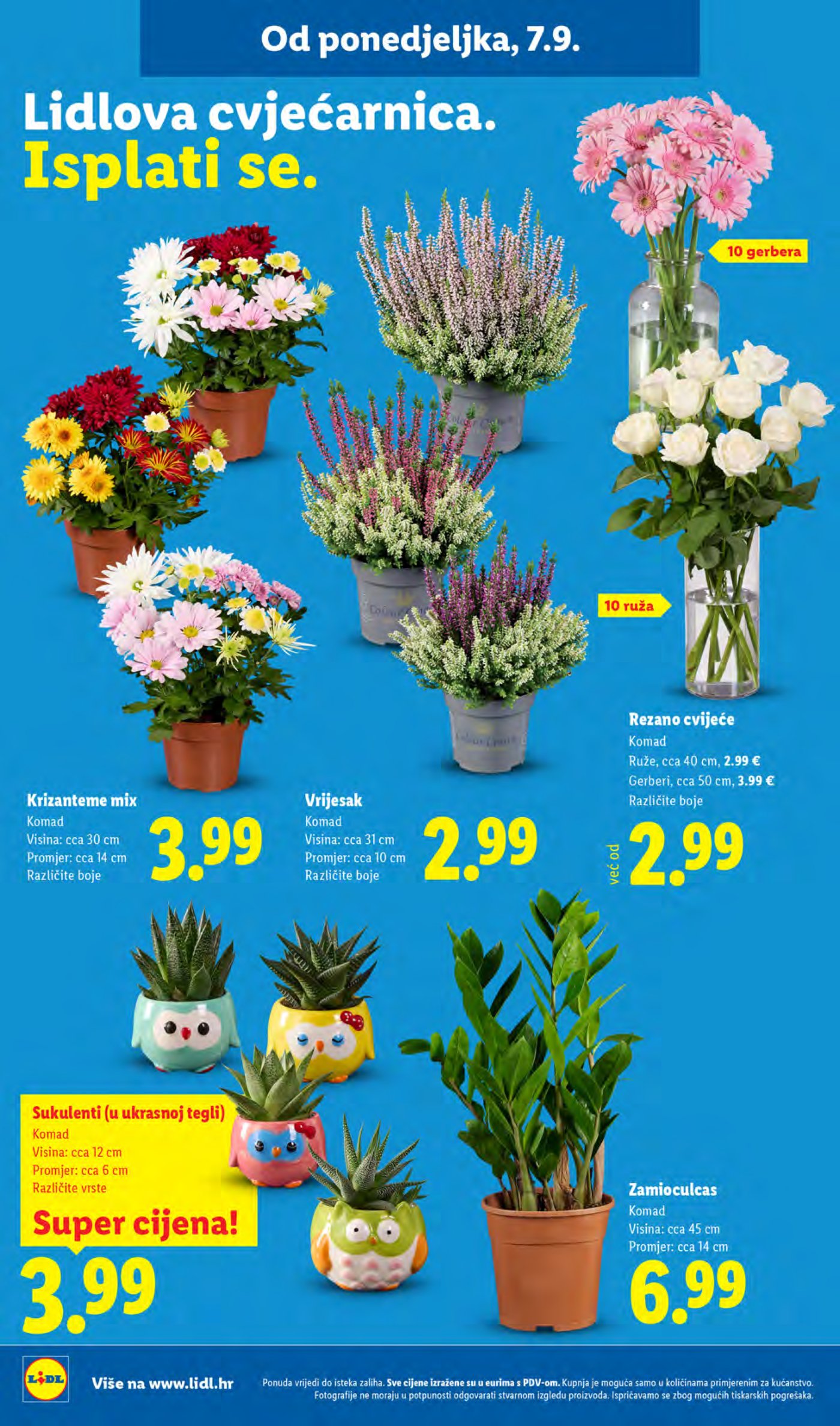 Lidl Super ponuda od ponedjeljka 07.09.-13.09.2026.