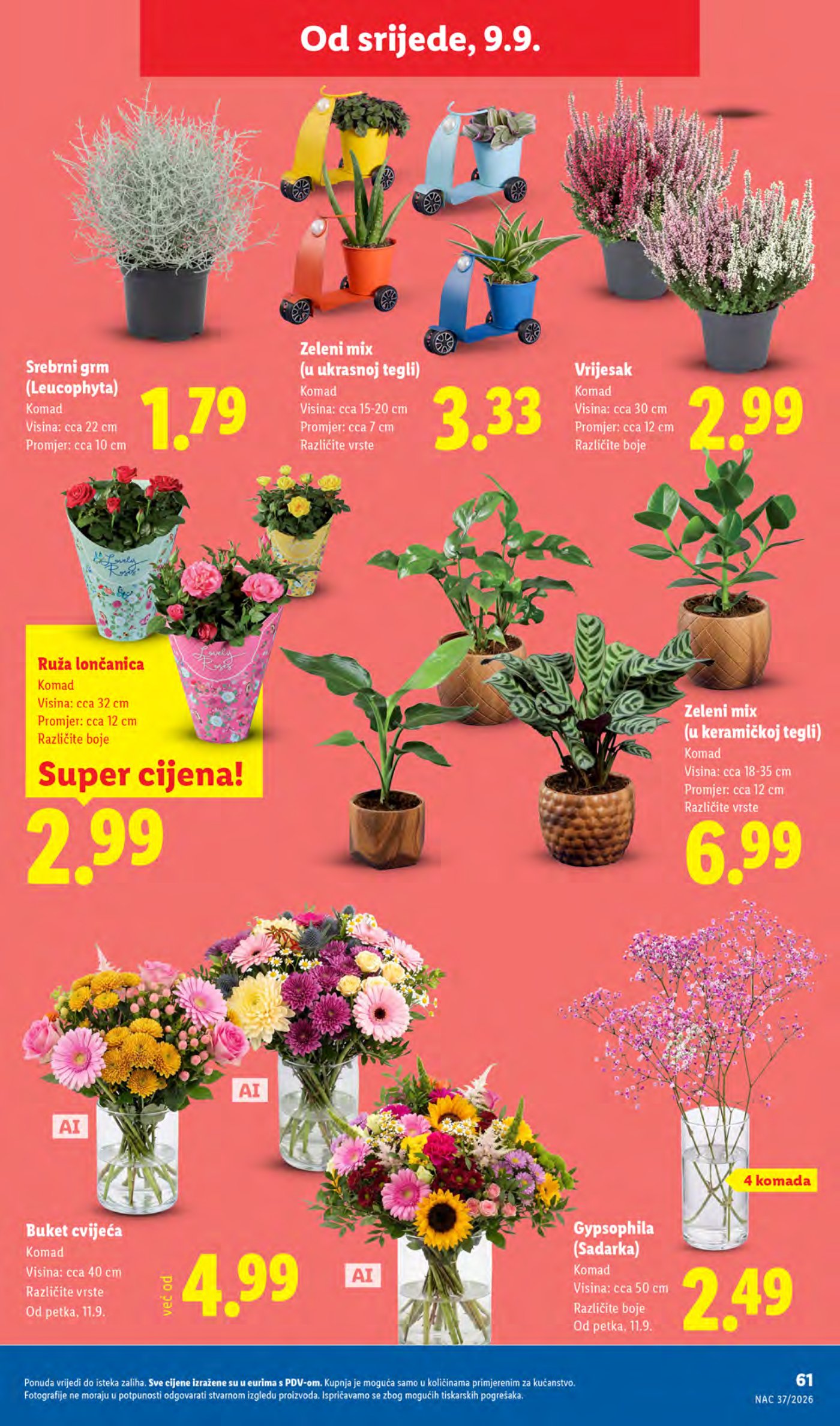 Lidl Super ponuda od ponedjeljka 07.09.-13.09.2026.