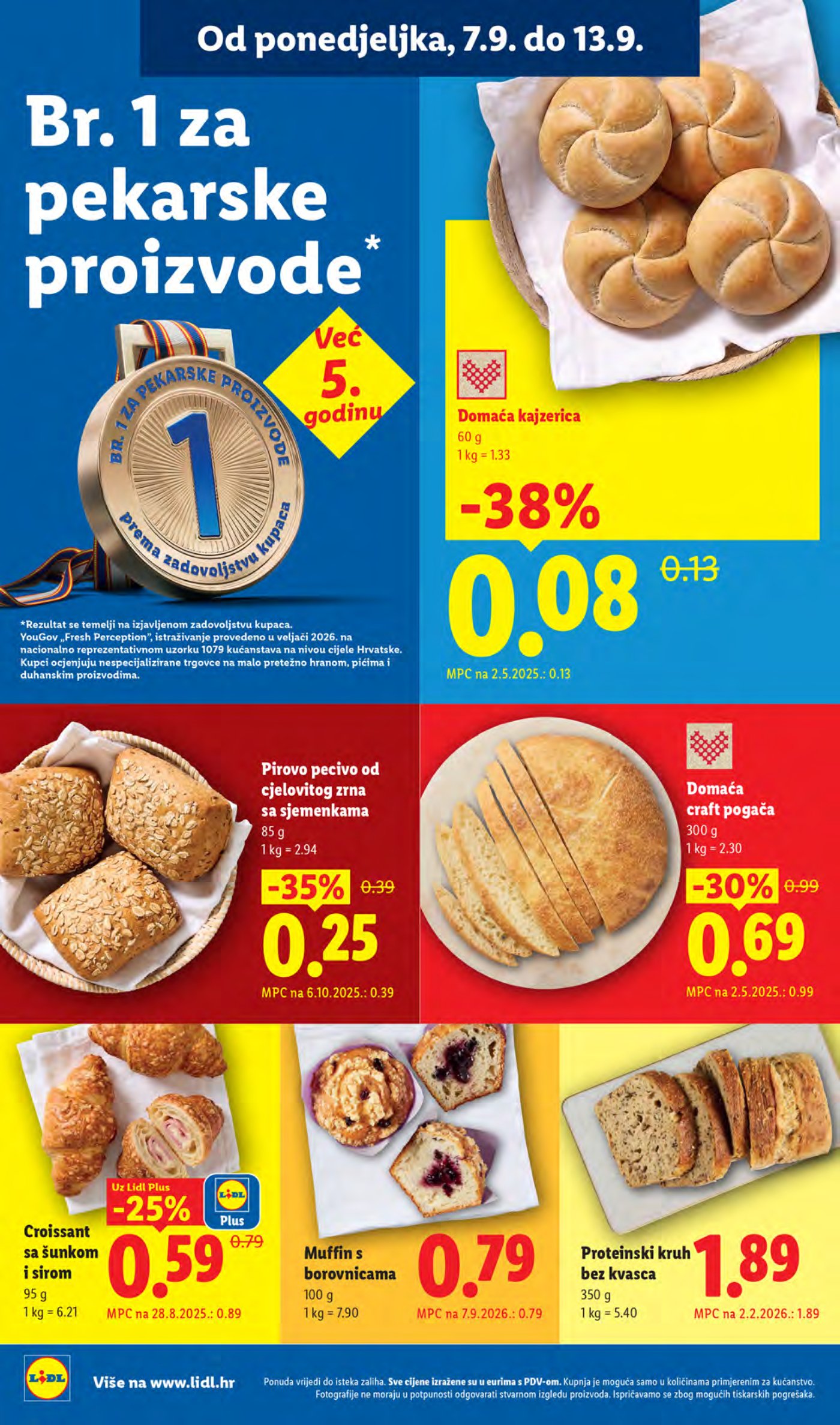 Lidl Super ponuda od ponedjeljka 07.09.-13.09.2026.
