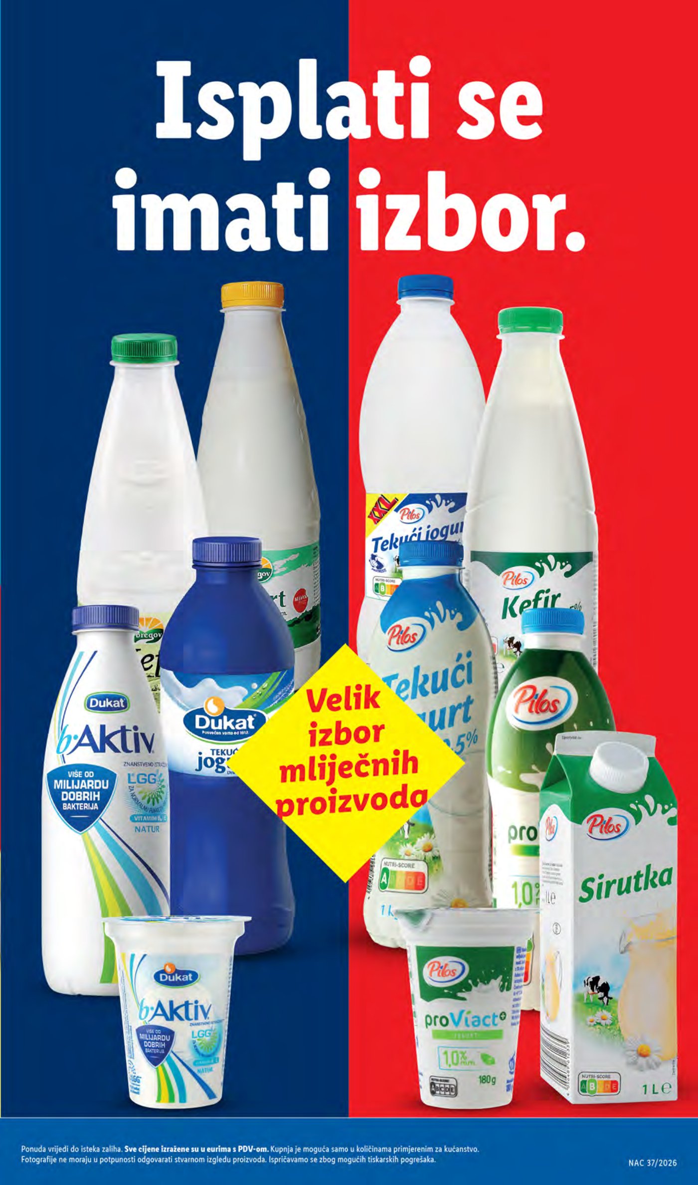 Lidl Super ponuda od ponedjeljka 07.09.-13.09.2026.