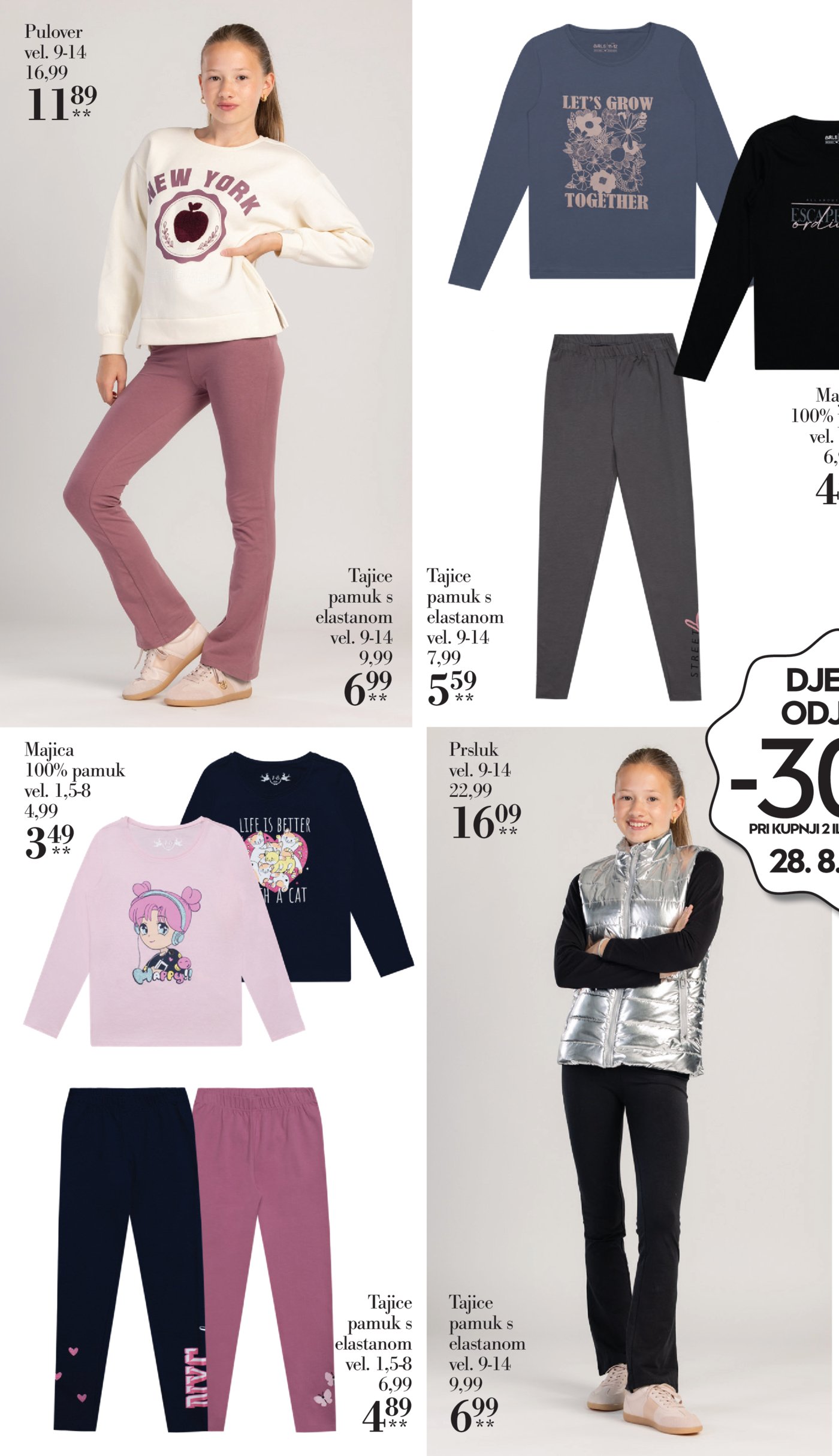 Mana katalog Natrag u školu 28.08.-06.09.2026.