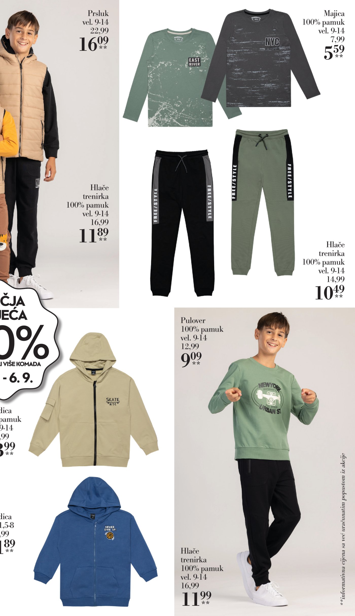 Mana katalog Natrag u školu 28.08.-06.09.2026.