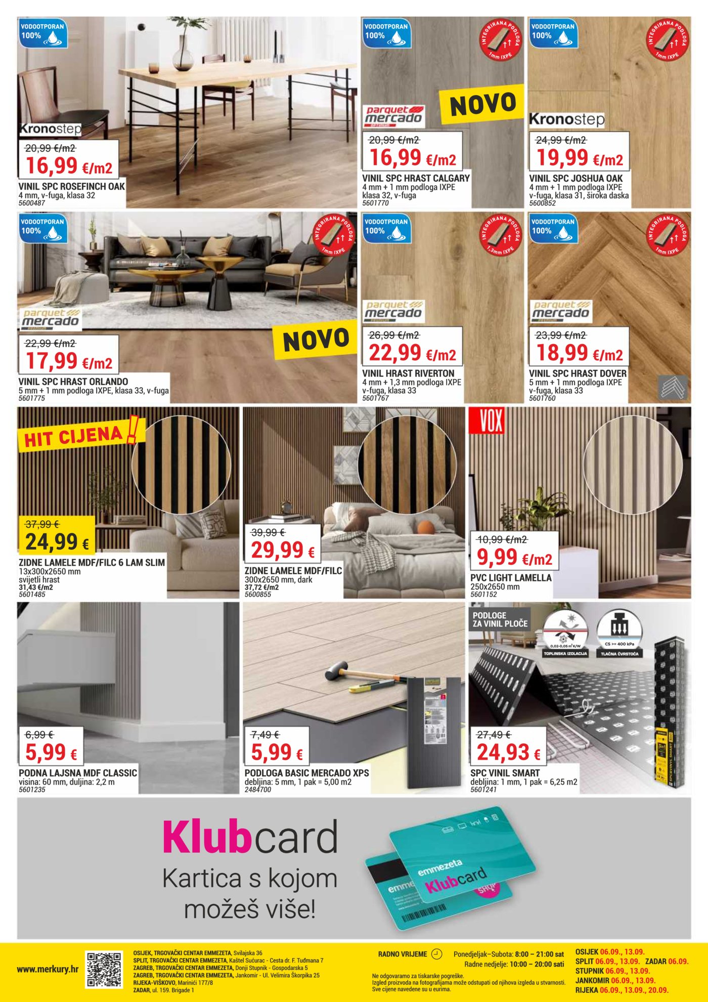 Merkury katalog Akcija 01.09. - 30.09.2026.