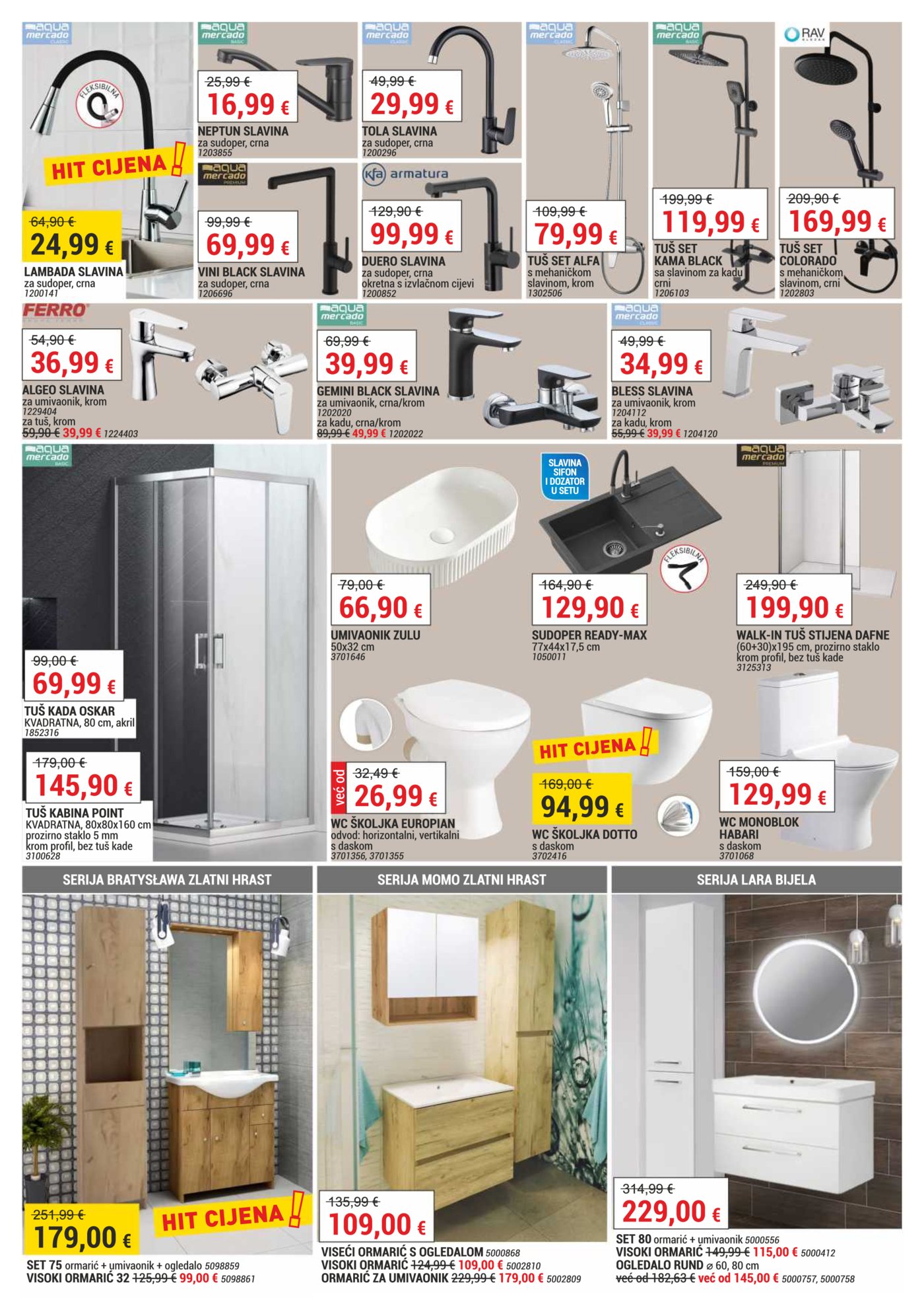 Merkury katalog Akcija 01.09. - 30.09.2026.