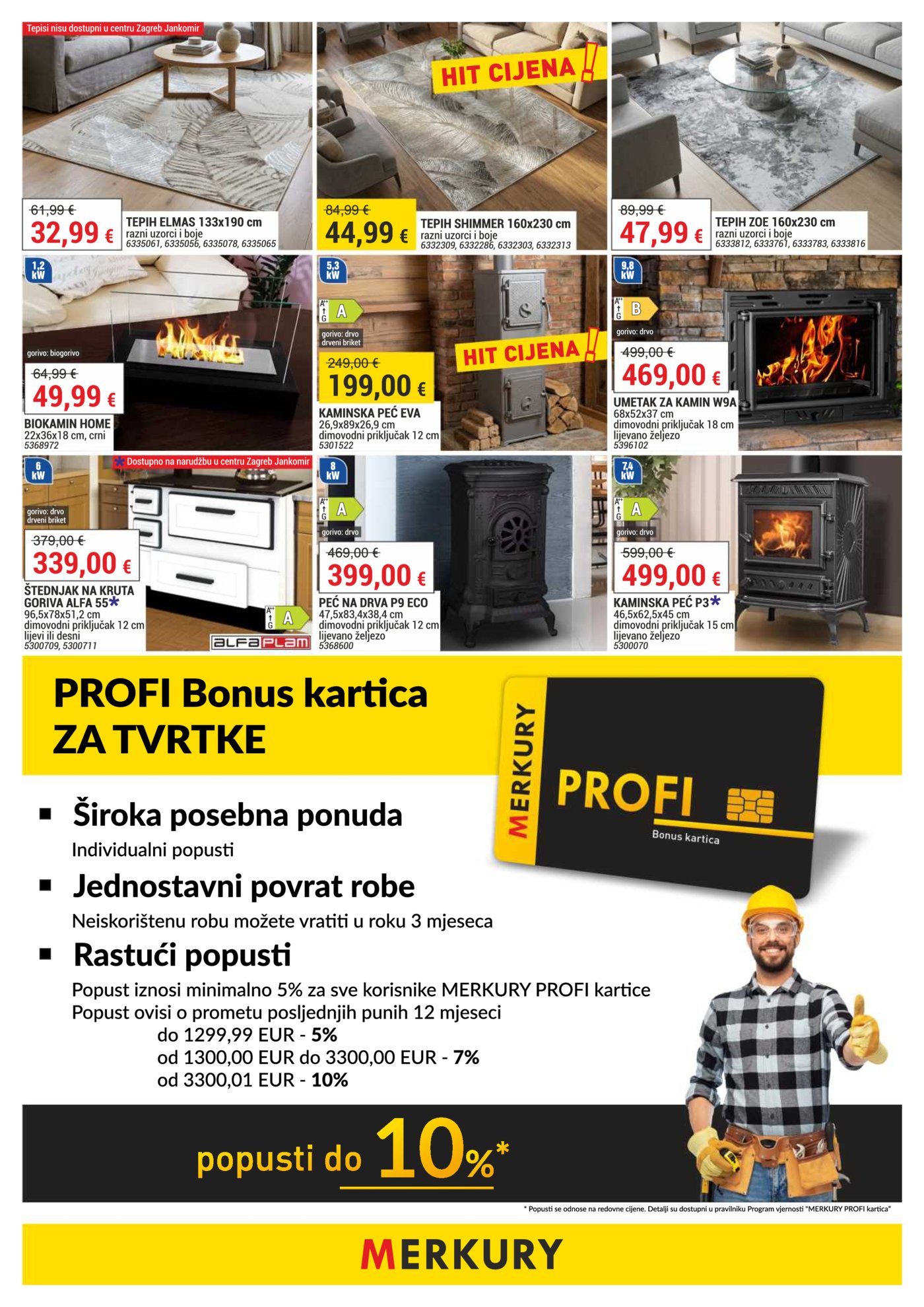 Merkury katalog Akcija 01.09. - 30.09.2026.