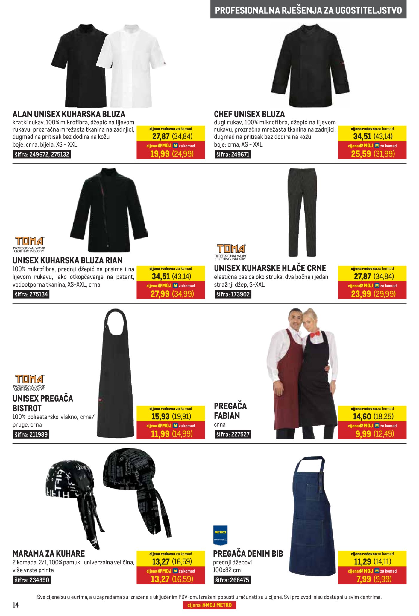 Metro katalog Gastro 01.09. - 30.09.2026.