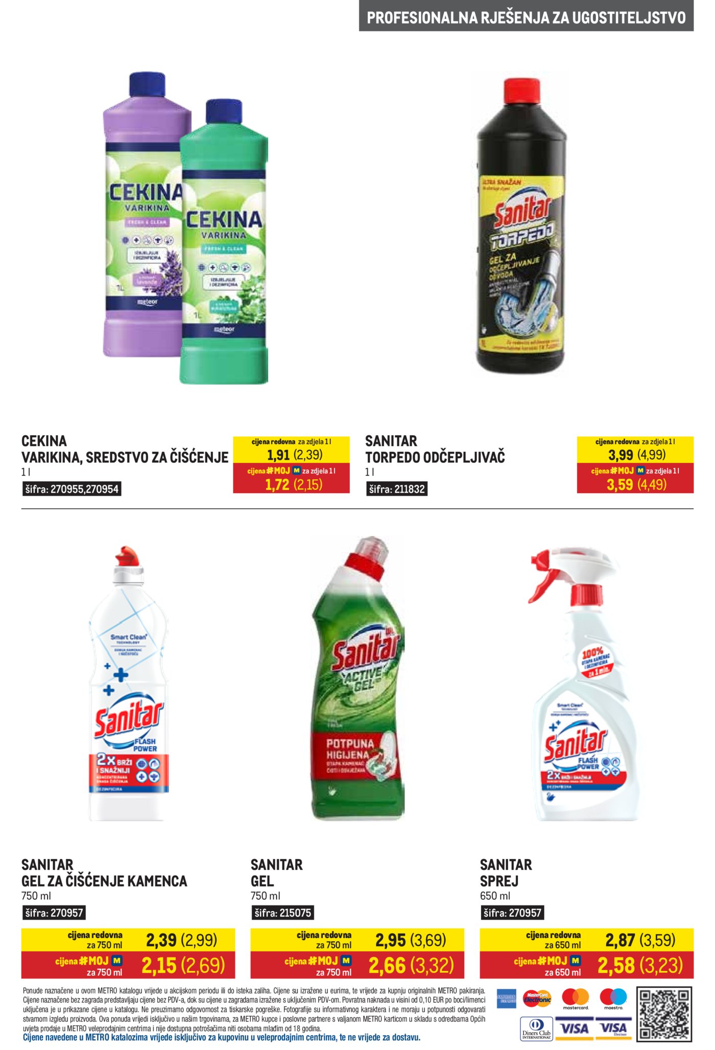 Metro katalog Gastro 01.09. - 30.09.2026.