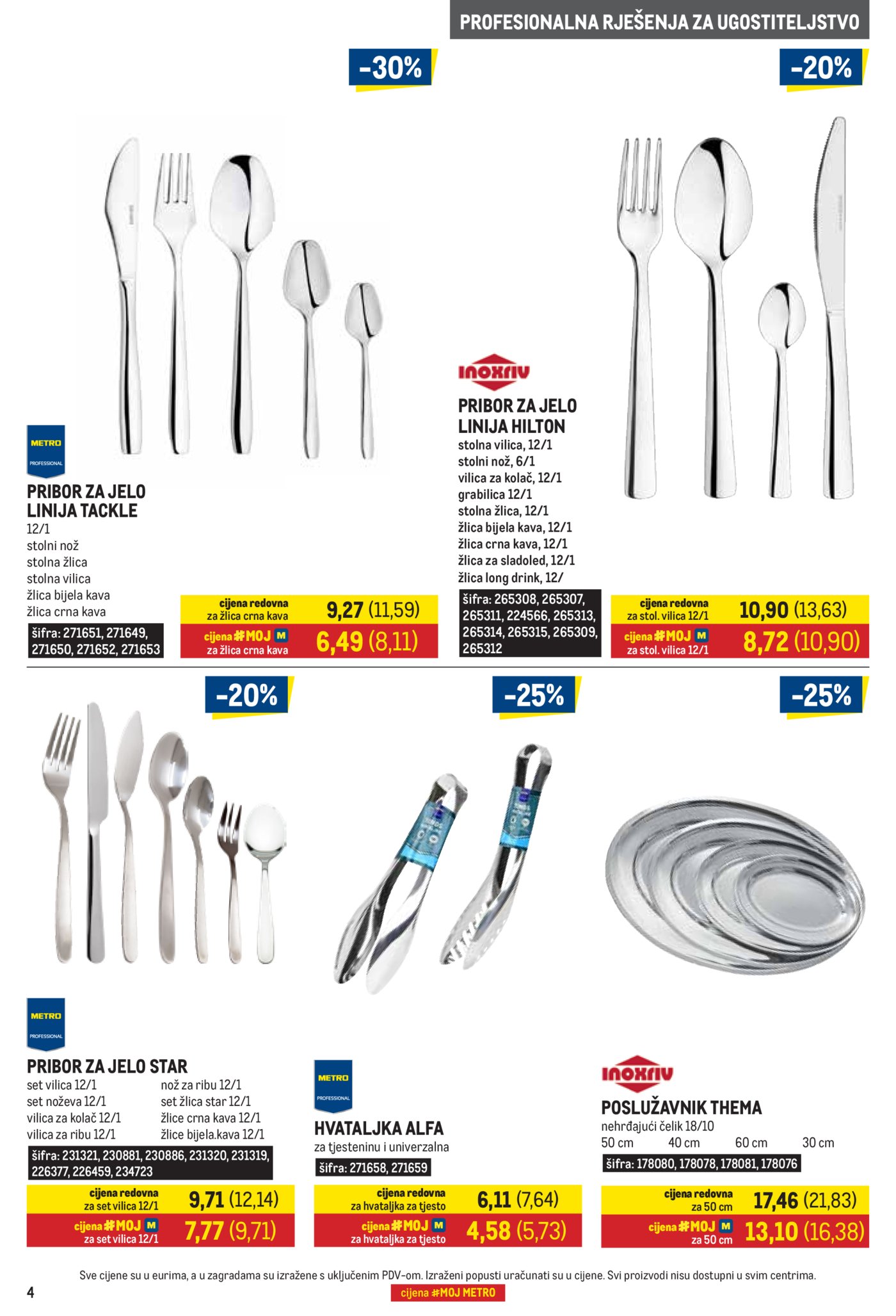 Metro katalog Gastro 01.09. - 30.09.2026.