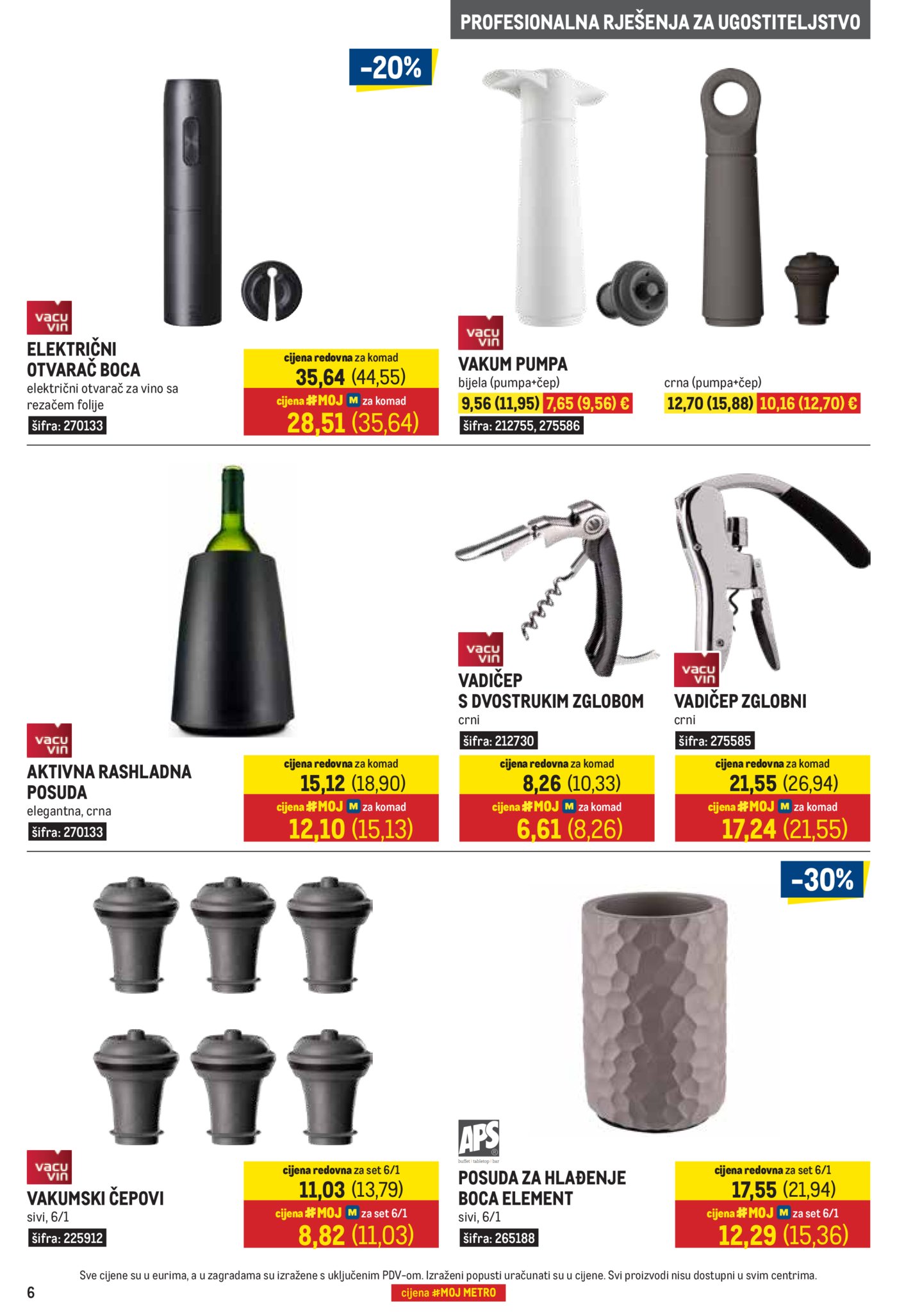 Metro katalog Gastro 01.09. - 30.09.2026.