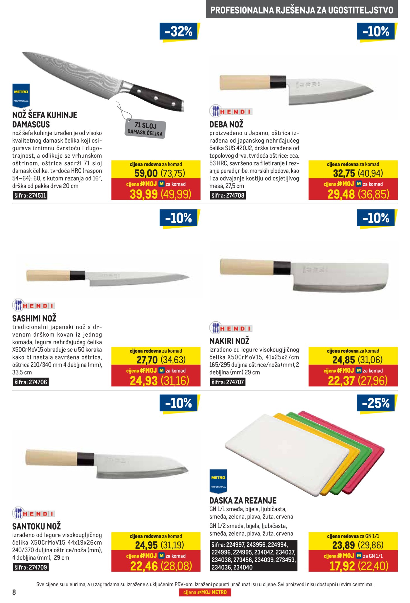 Metro katalog Gastro 01.09. - 30.09.2026.