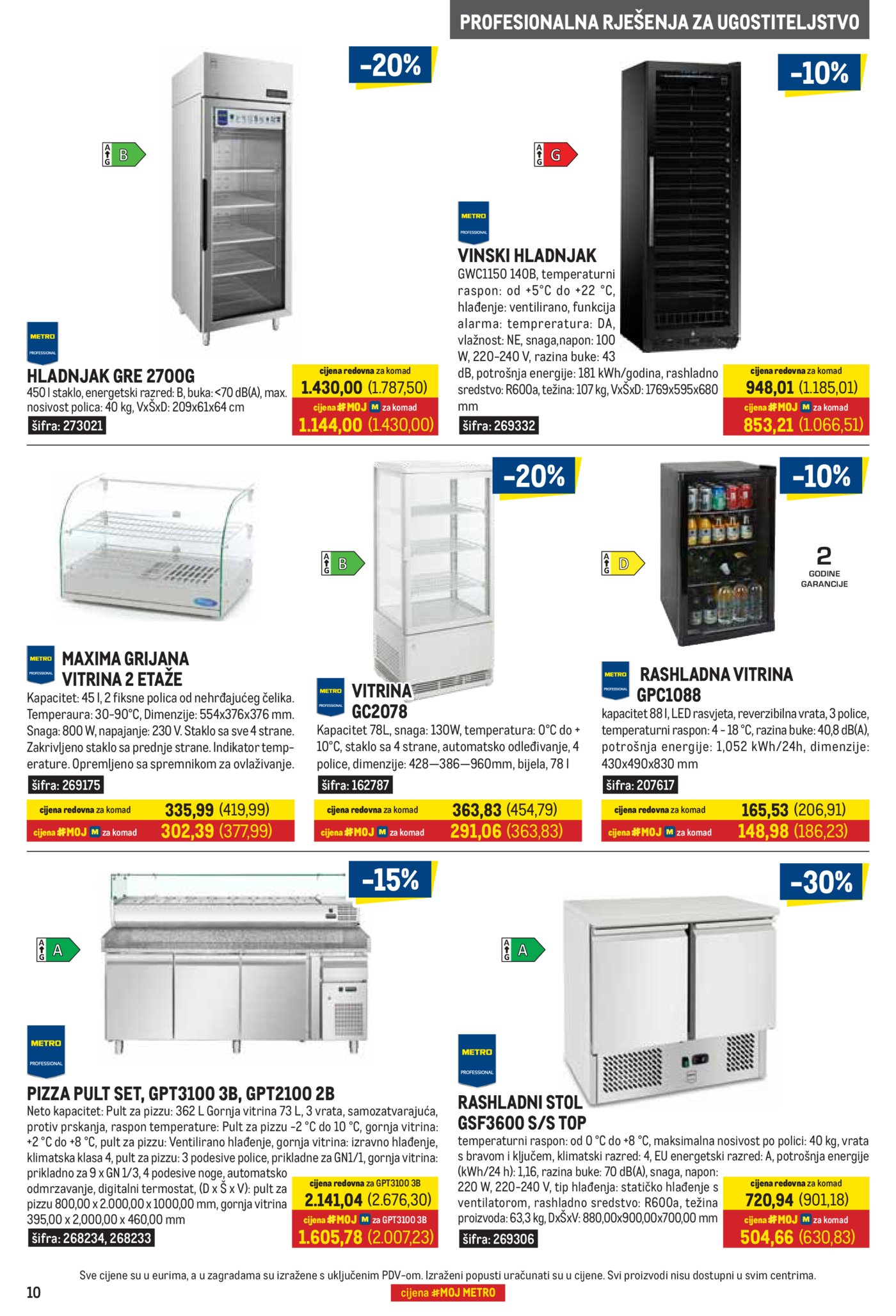 Metro katalog Gastro 01.09. - 30.09.2026.