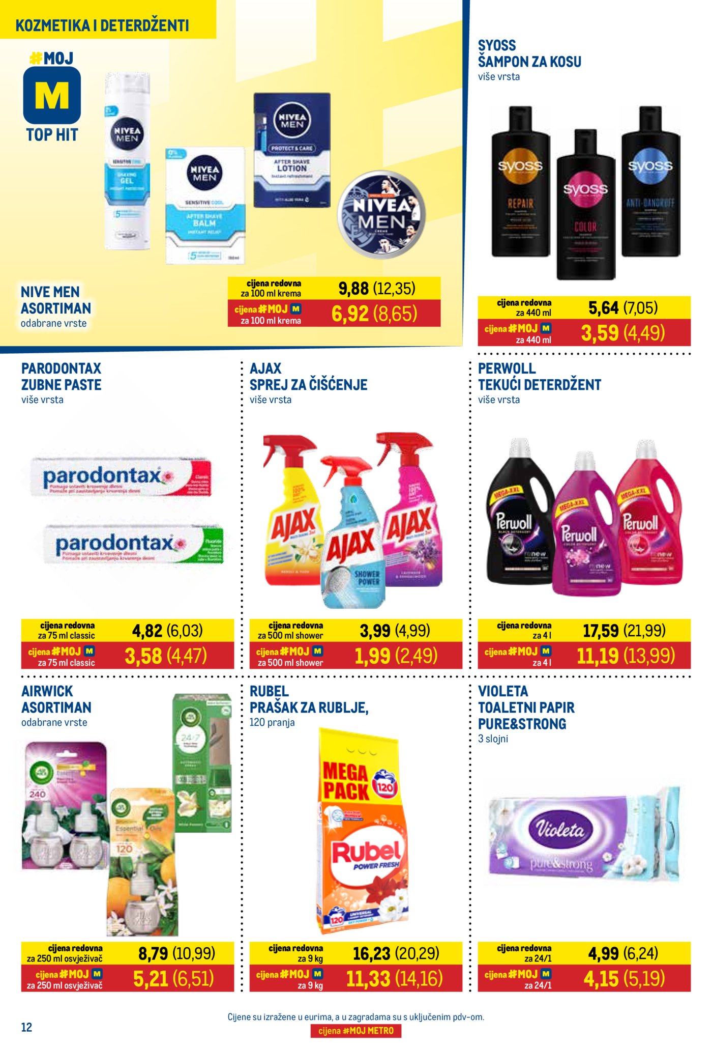 Metro katalog Prehrana i neprehrana 01.09. - 15.09.2026.