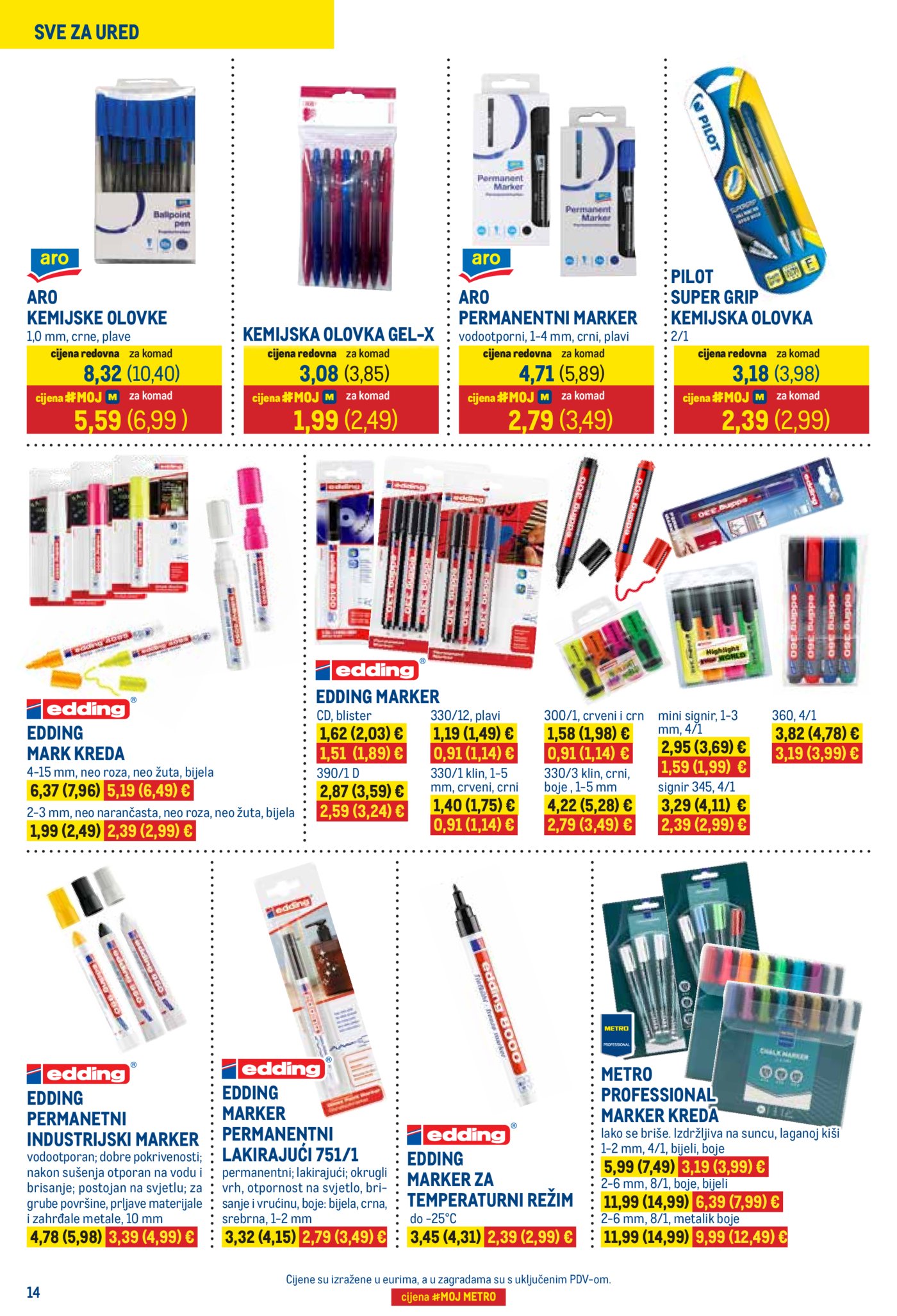 Metro katalog Prehrana i neprehrana 01.09. - 15.09.2026.
