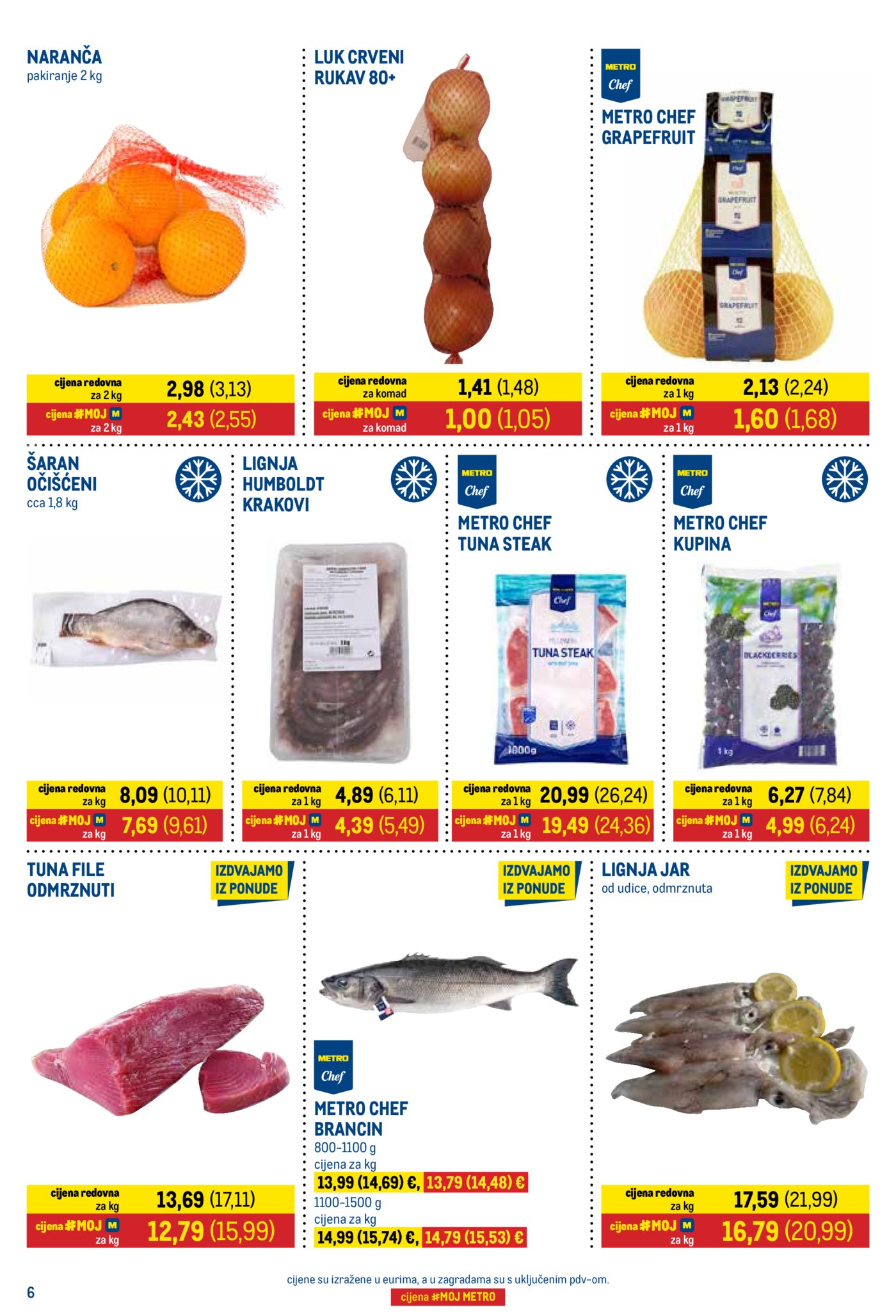 Metro katalog Prehrana i neprehrana 01.09. - 15.09.2026.