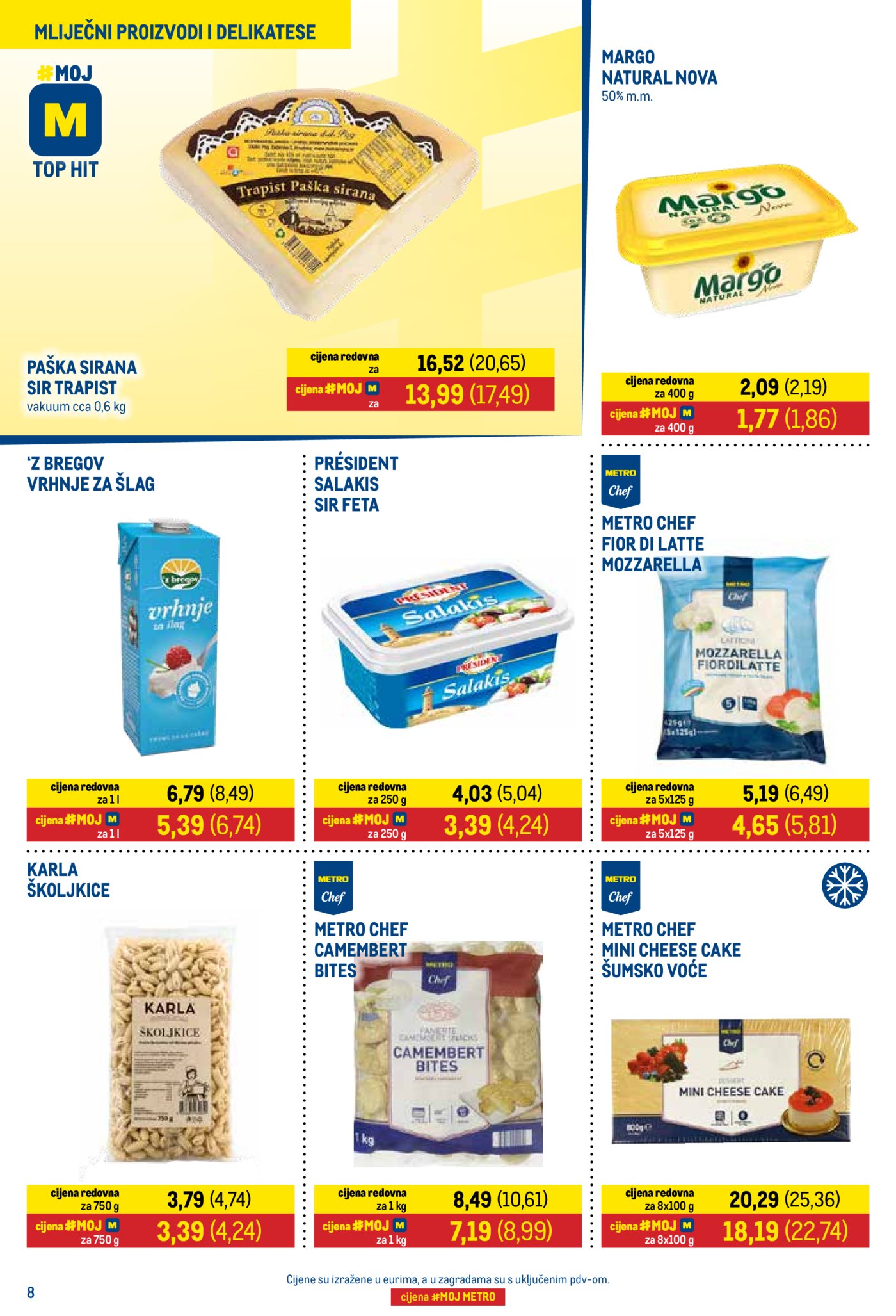Metro katalog Prehrana i neprehrana 01.09. - 15.09.2026.
