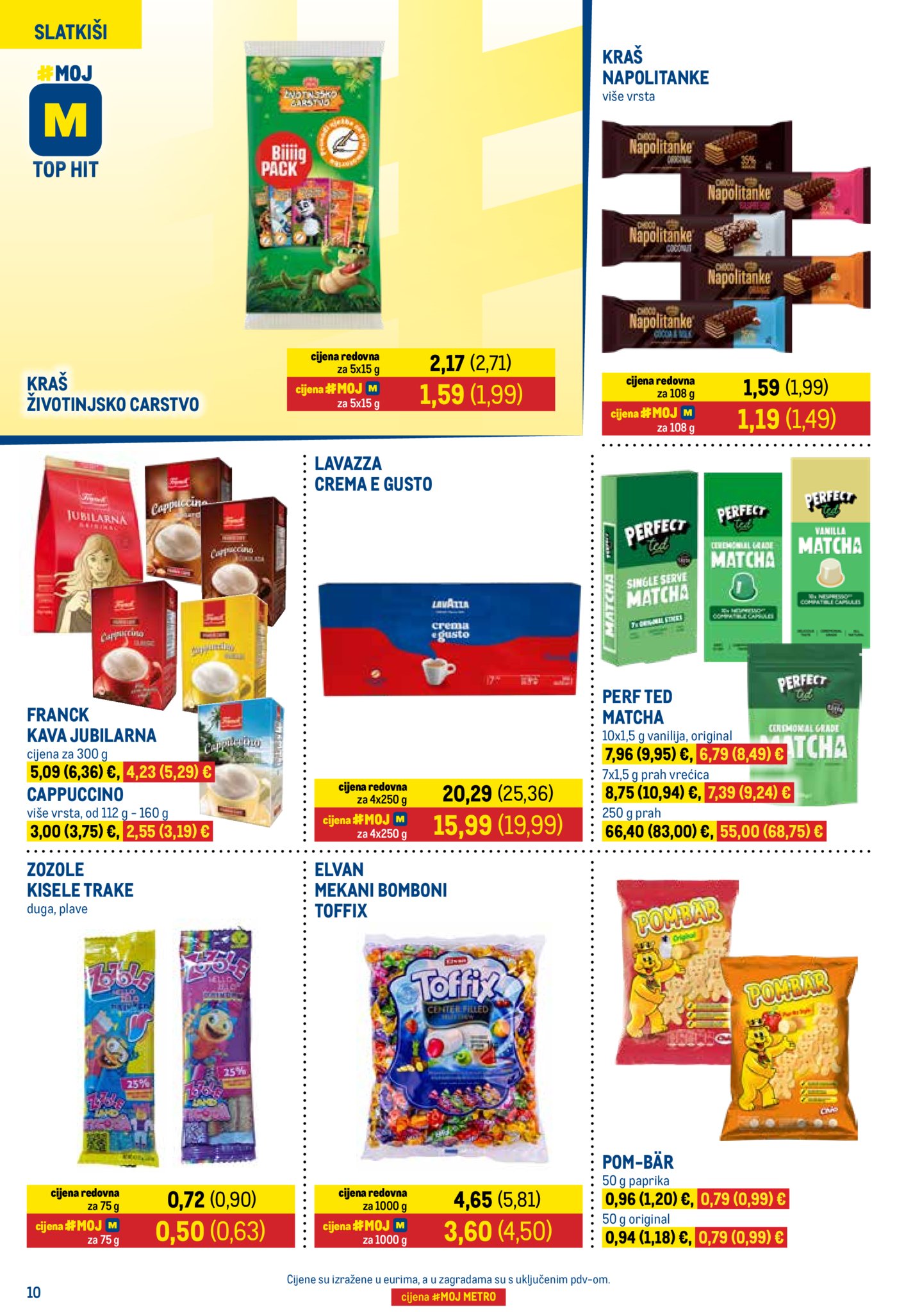 Metro katalog Prehrana i neprehrana 01.09. - 15.09.2026.