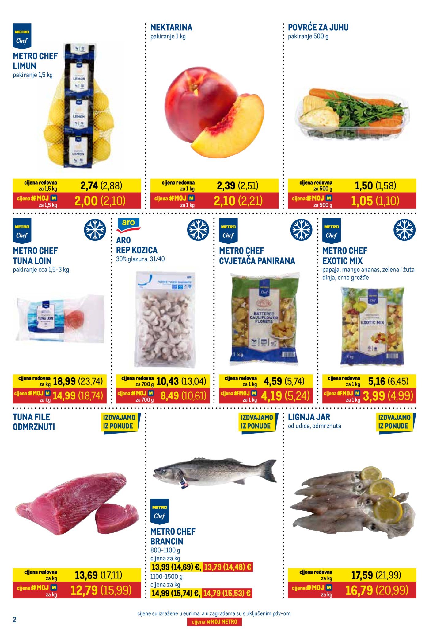 Metro katalog Prehrana i neprehrana 17.08. - 31.08.2026.