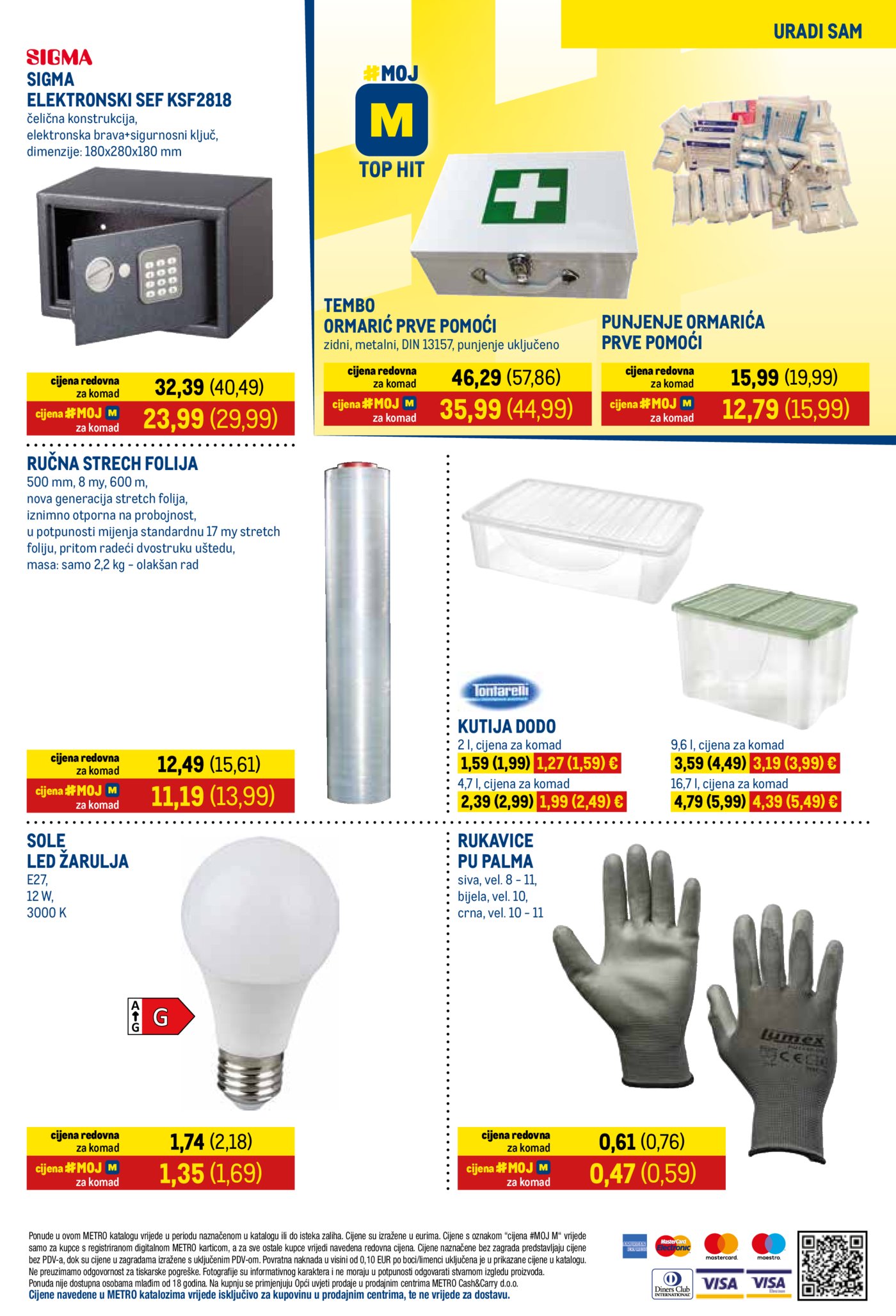 Metro katalog Prehrana i neprehrana 17.08. - 31.08.2026.
