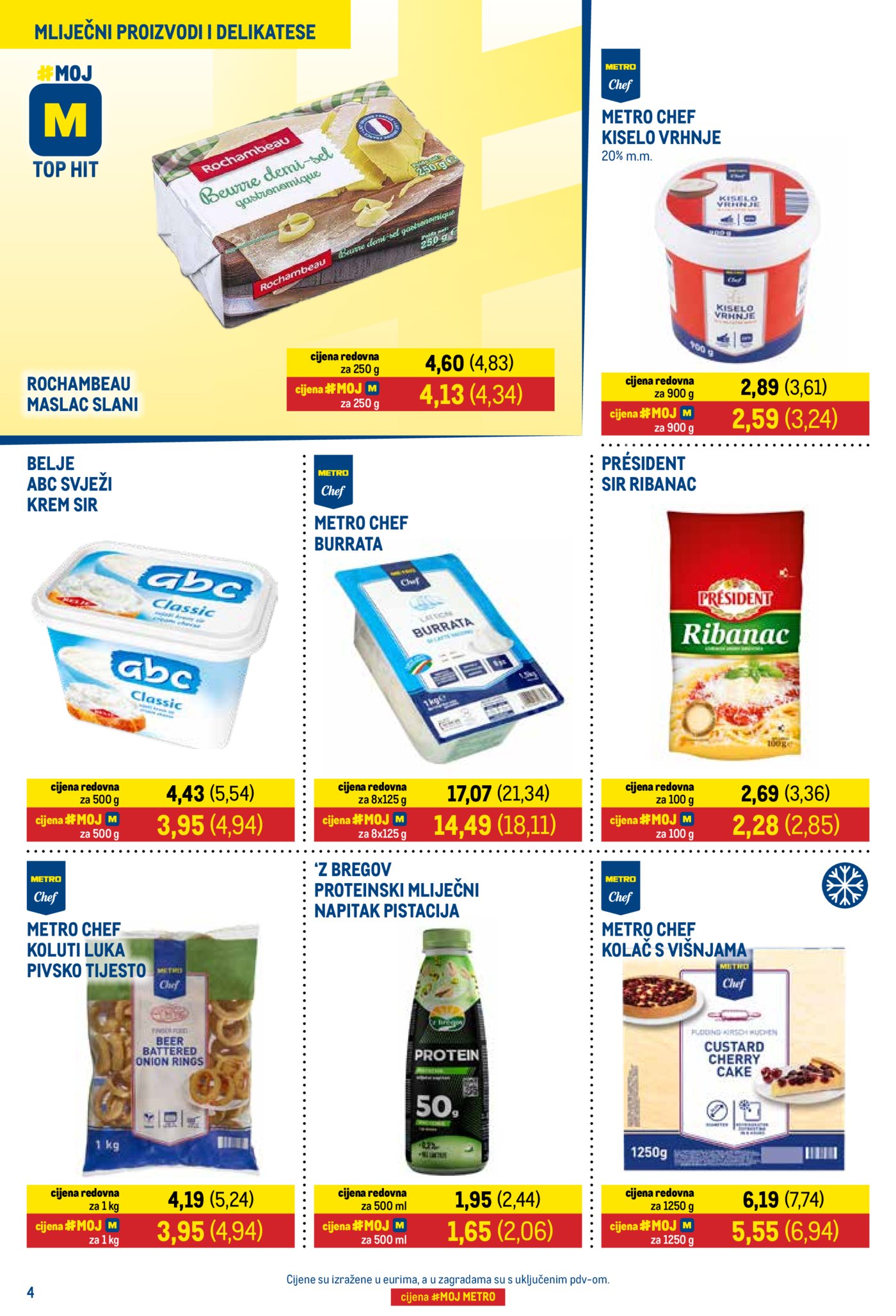 Metro katalog Prehrana i neprehrana 17.08. - 31.08.2026.