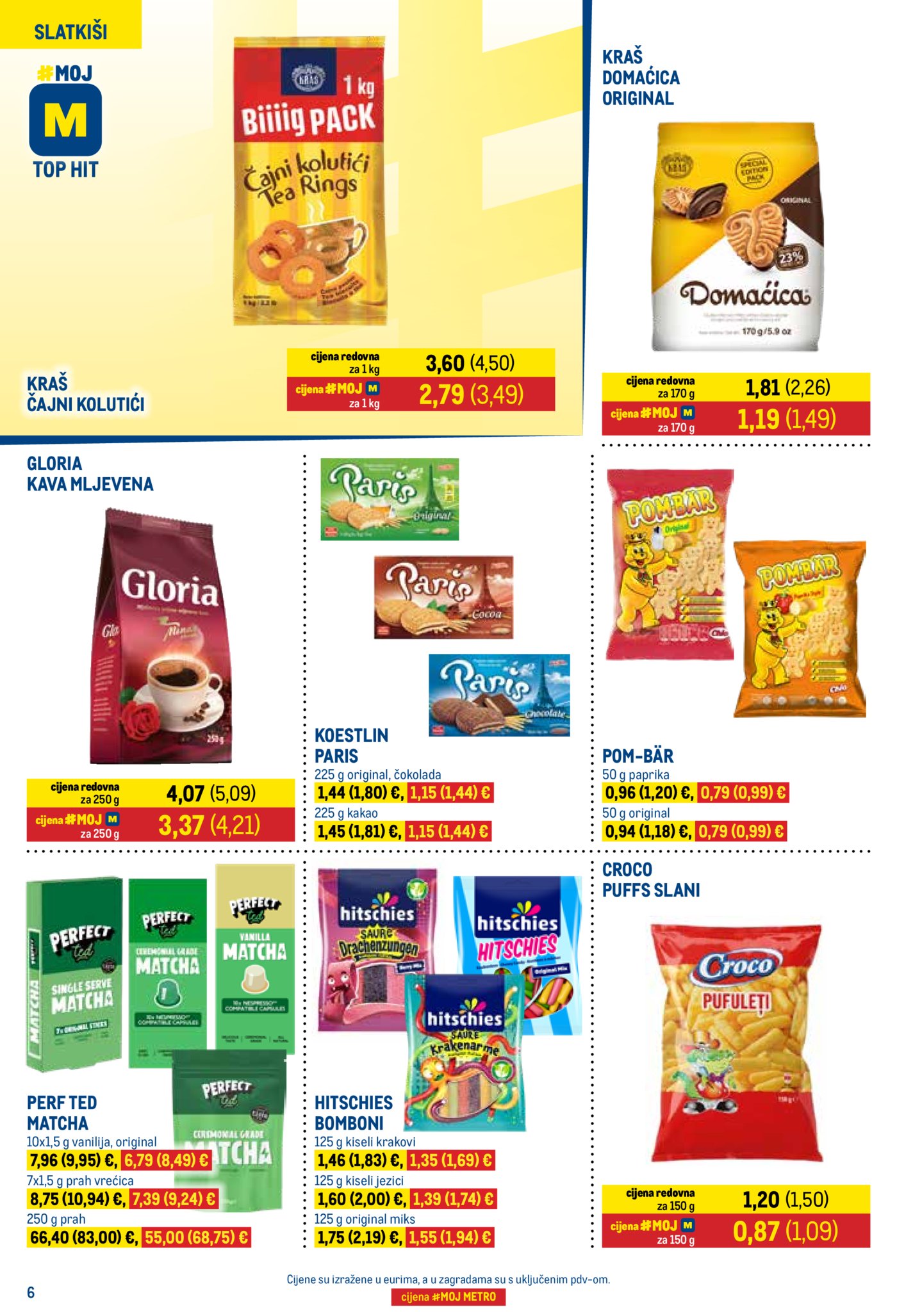 Metro katalog Prehrana i neprehrana 17.08. - 31.08.2026.