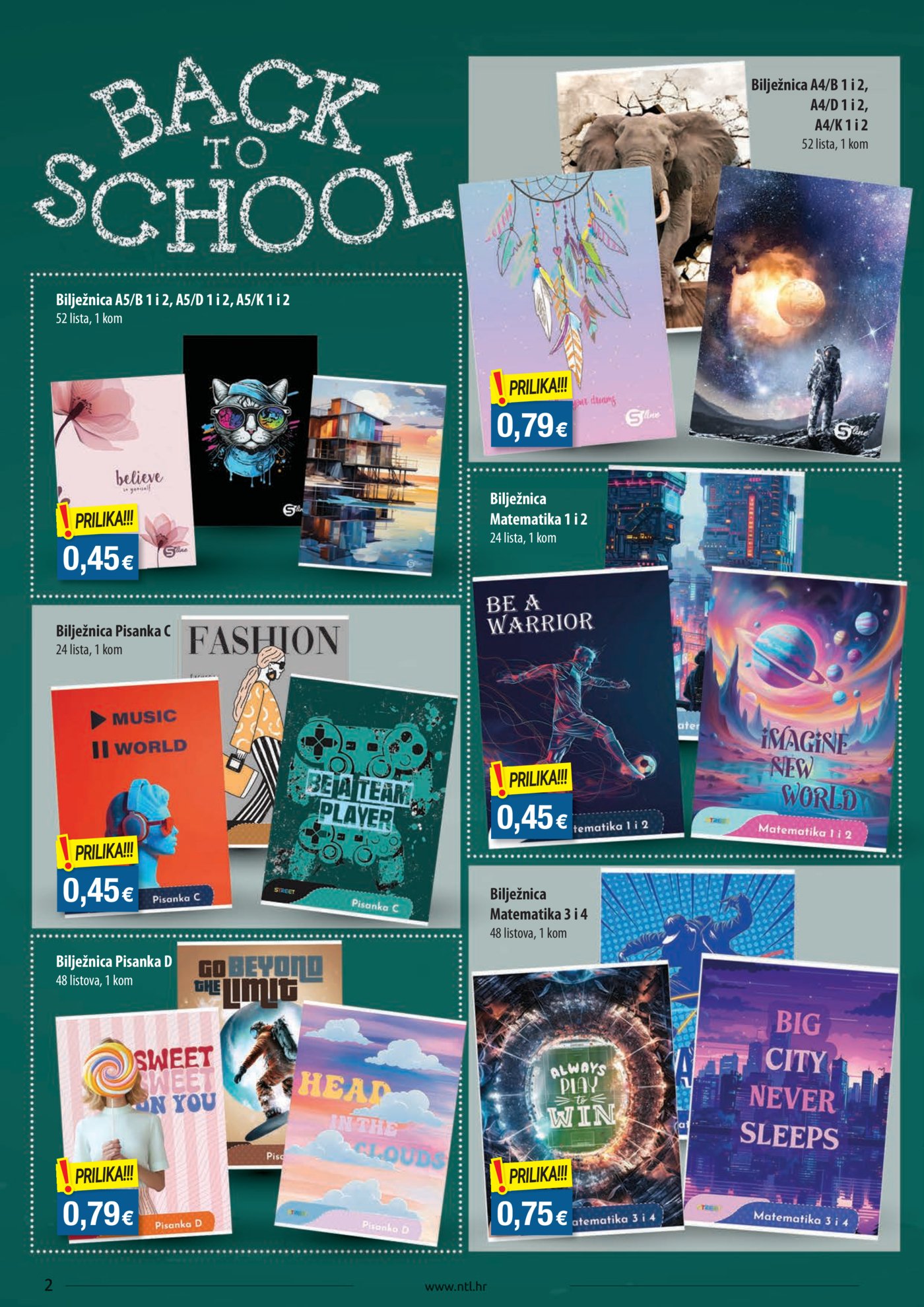 NTL katalog Akcija 02.09. - 08.09.2026. Sjever, Istok
