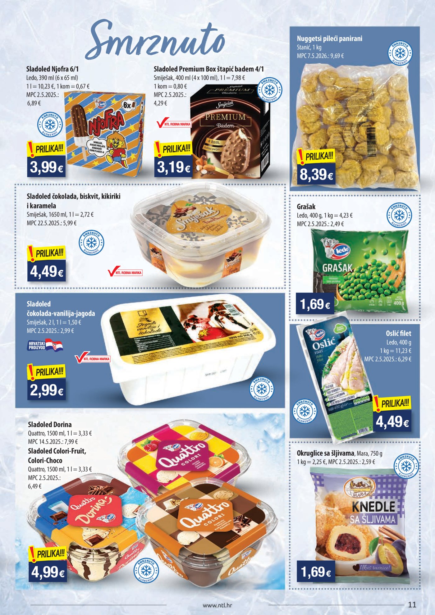 NTL katalog Akcija 02.09. - 08.09.2026. Sjever, Istok