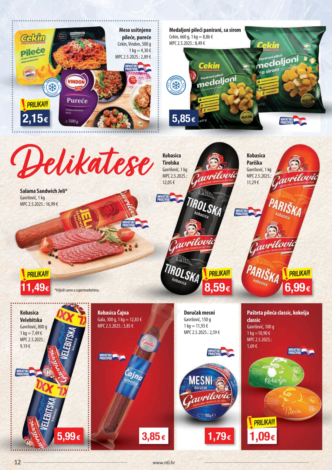NTL katalog Akcija 02.09. - 08.09.2026. Sjever, Istok
