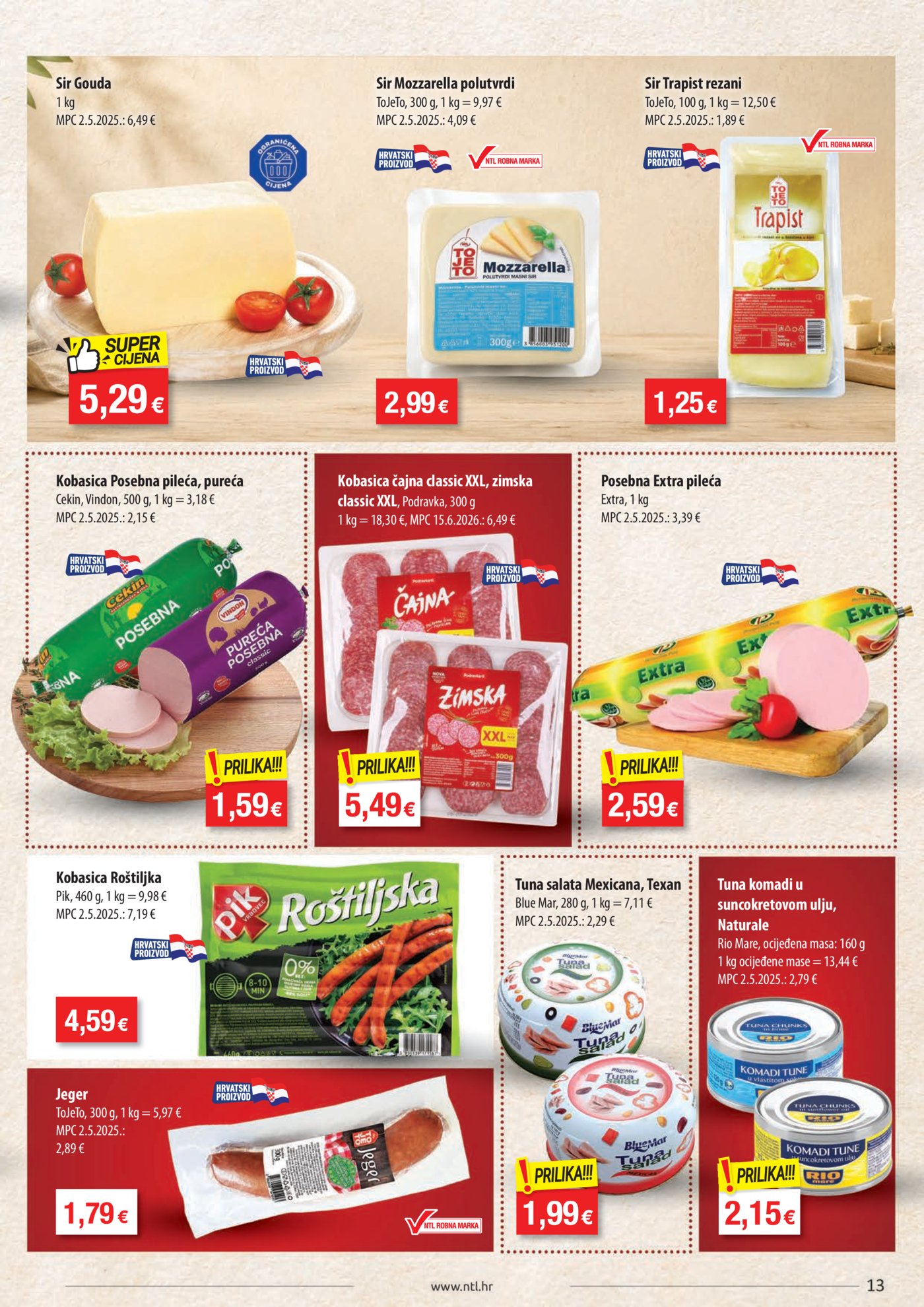 NTL katalog Akcija 02.09. - 08.09.2026. Sjever, Istok