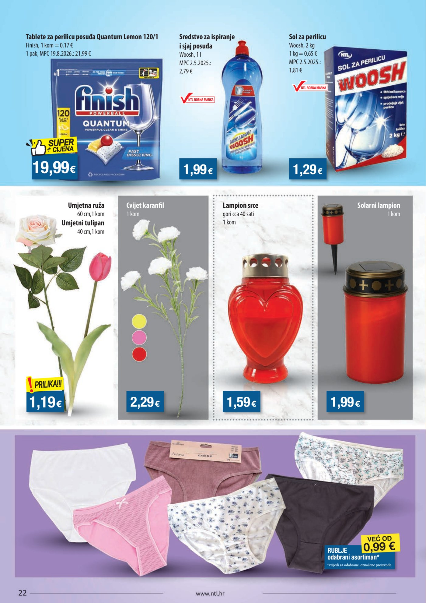NTL katalog Akcija 02.09. - 08.09.2026. Sjever, Istok