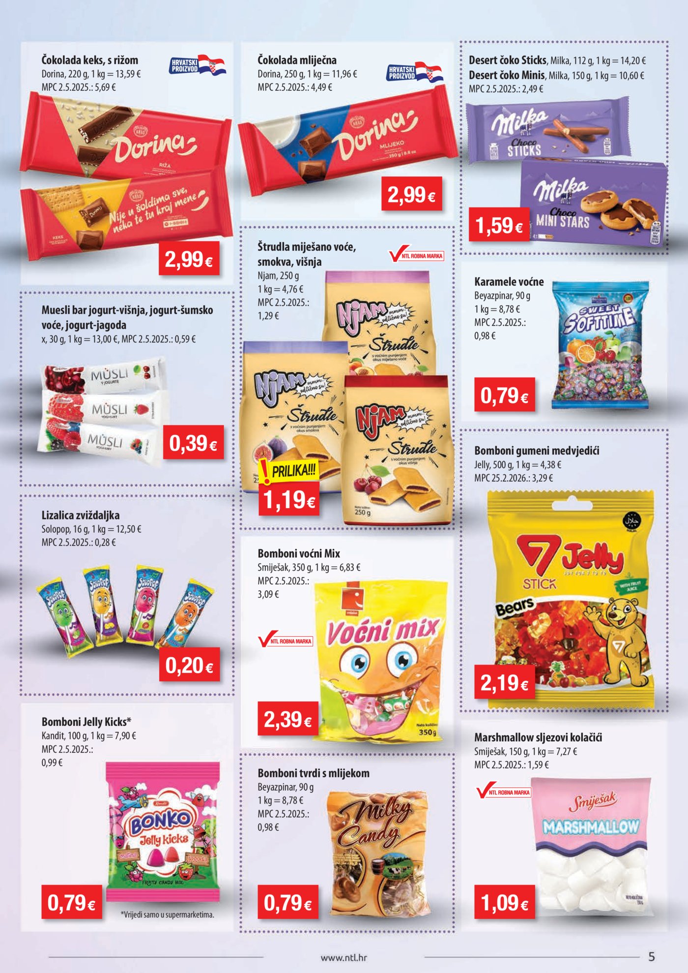 NTL katalog Akcija 02.09. - 08.09.2026. Sjever, Istok