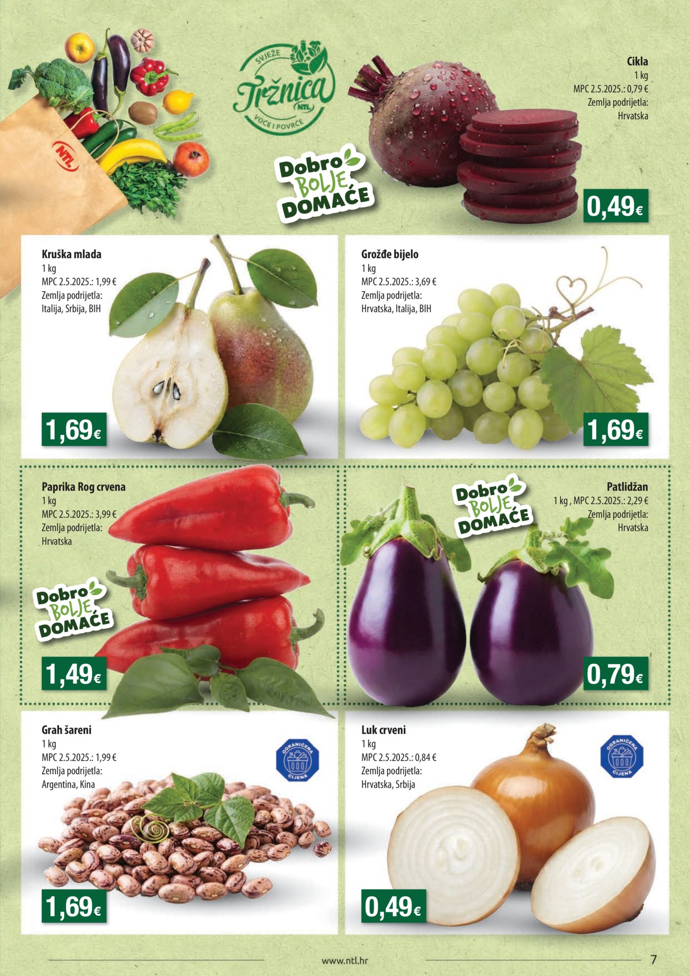 NTL katalog Akcija 02.09. - 08.09.2026. Sjever, Istok