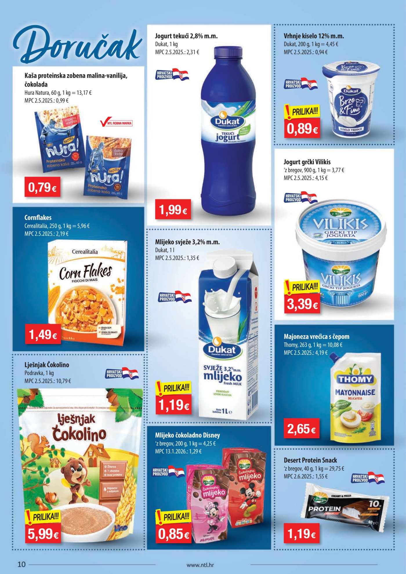 NTL katalog Akcija 02.09. - 08.09.2026. Sjever, Istok