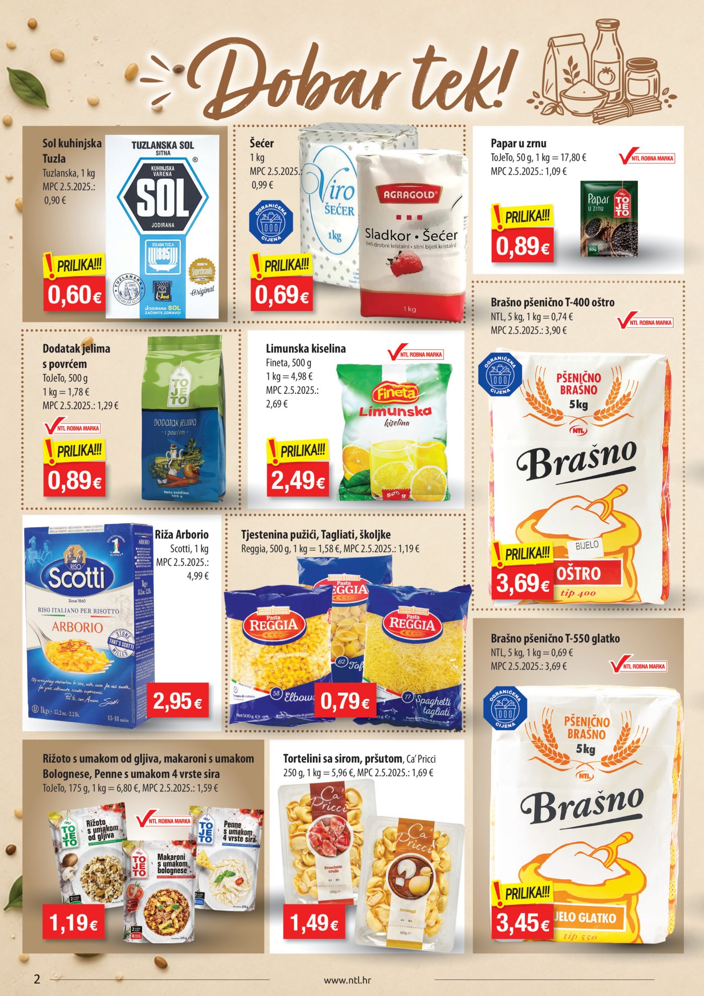 NTL katalog Akcija 09.09. - 15.09.2026. Sjever, Istok