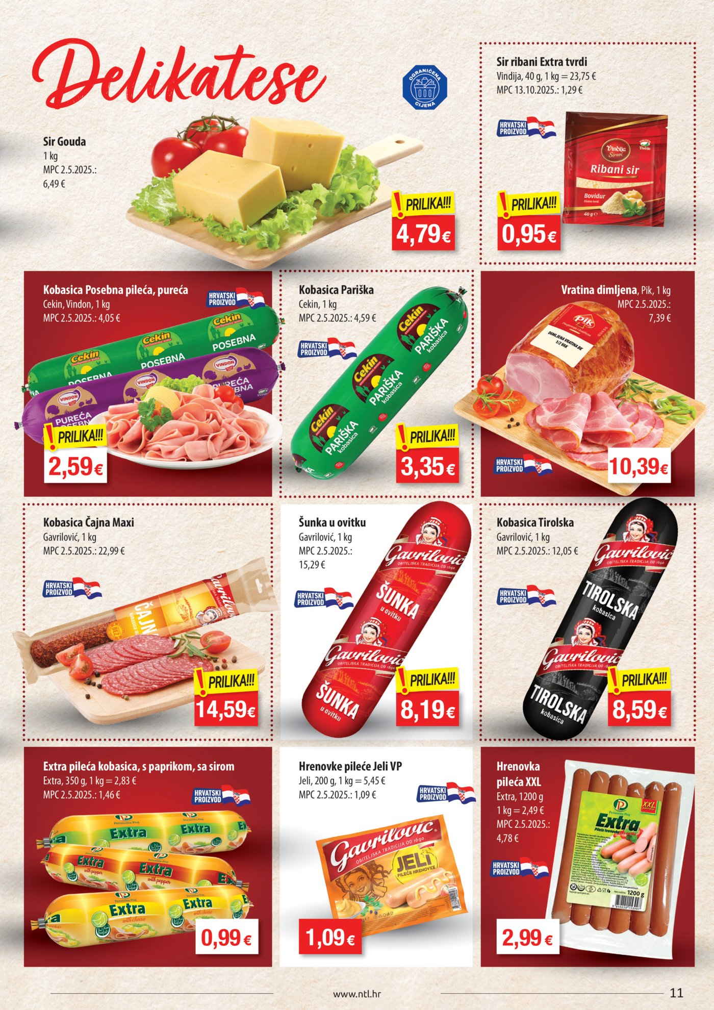 NTL katalog Akcija 09.09. - 15.09.2026. Sjever, Istok
