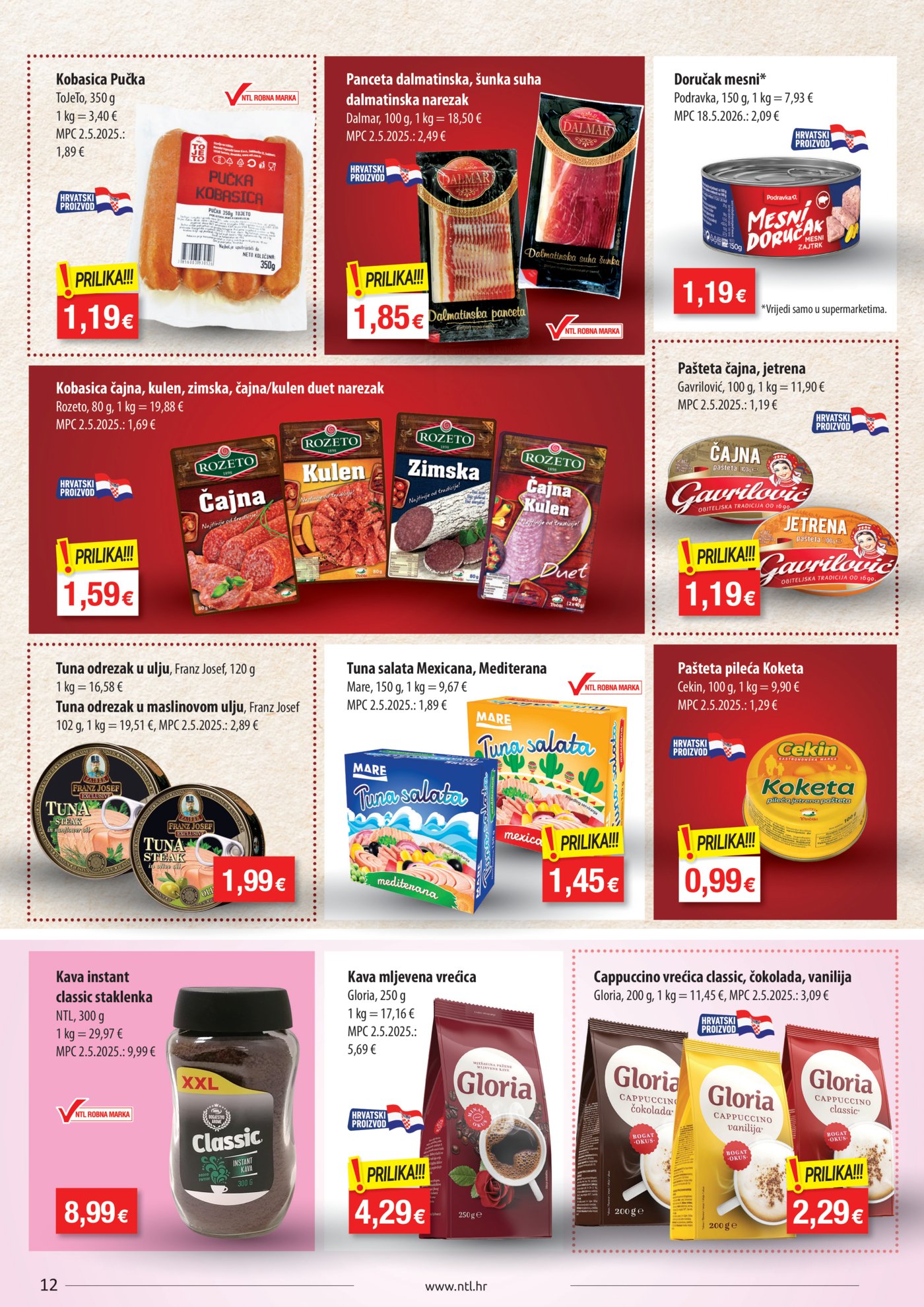NTL katalog Akcija 09.09. - 15.09.2026. Sjever, Istok