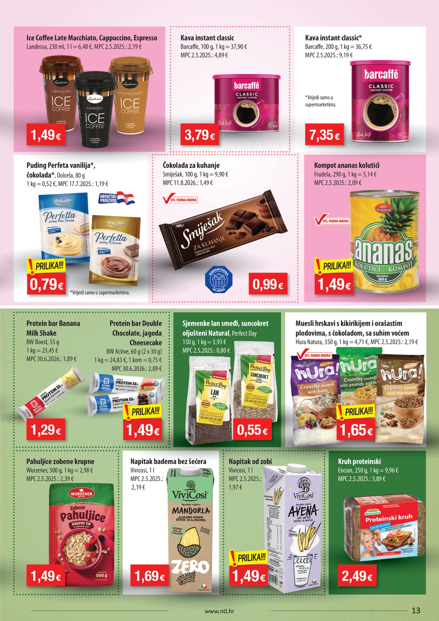 NTL katalog Akcija 09.09. - 15.09.2026. Sjever, Istok