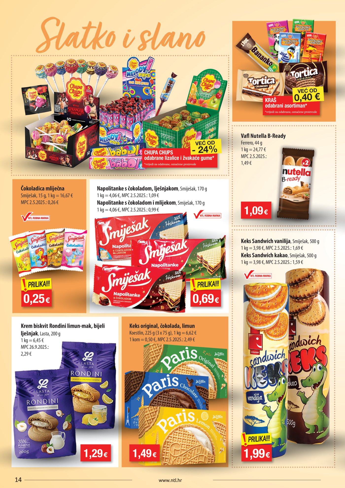 NTL katalog Akcija 09.09. - 15.09.2026. Sjever, Istok