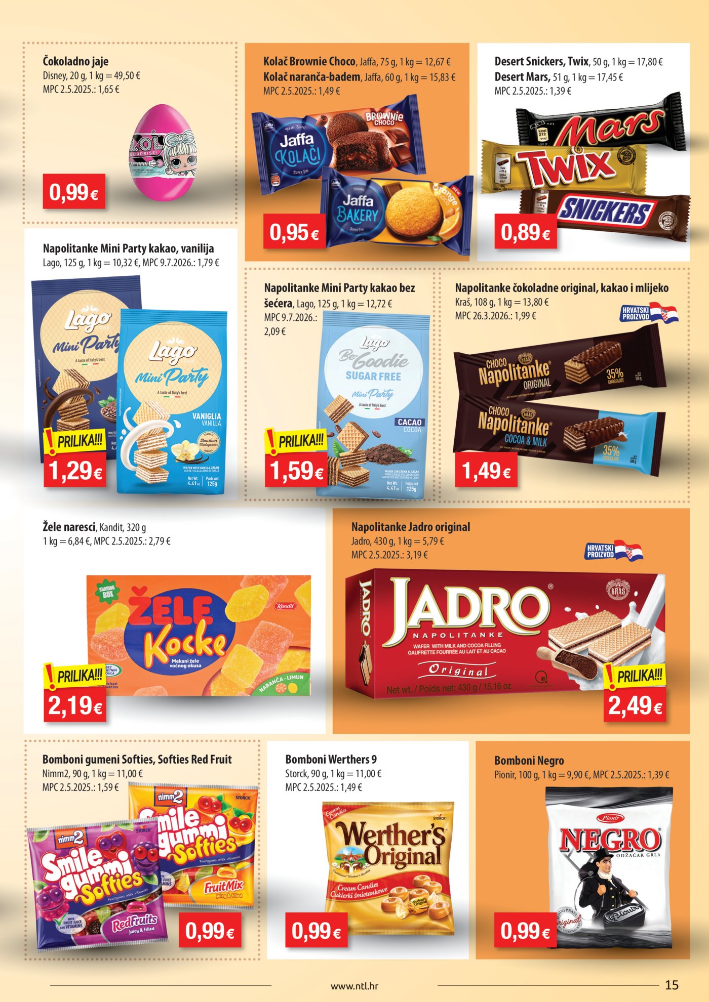 NTL katalog Akcija 09.09. - 15.09.2026. Sjever, Istok