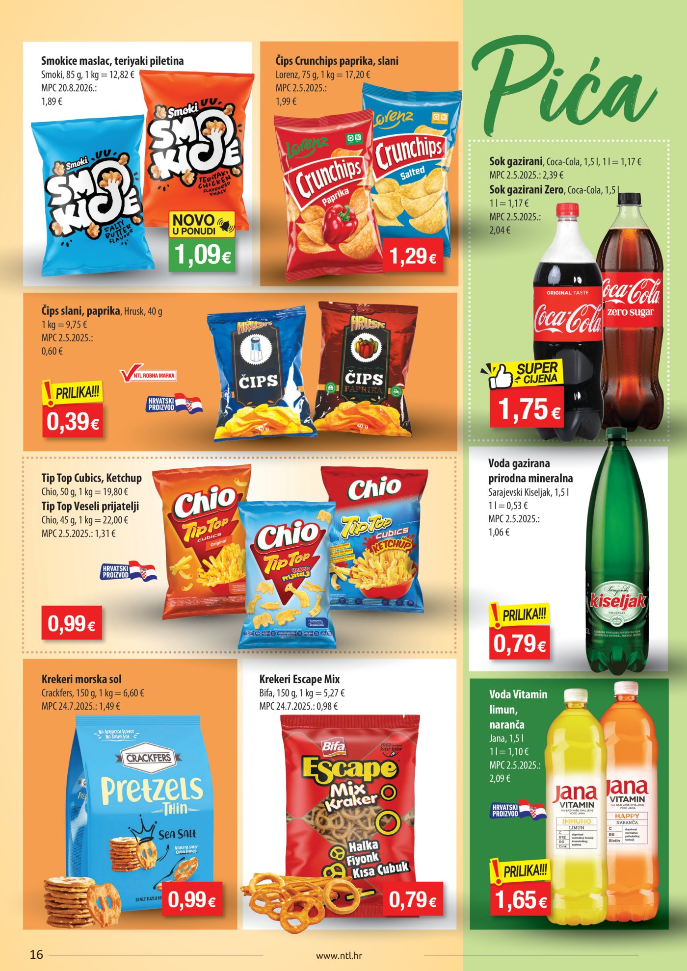 NTL katalog Akcija 09.09. - 15.09.2026. Sjever, Istok