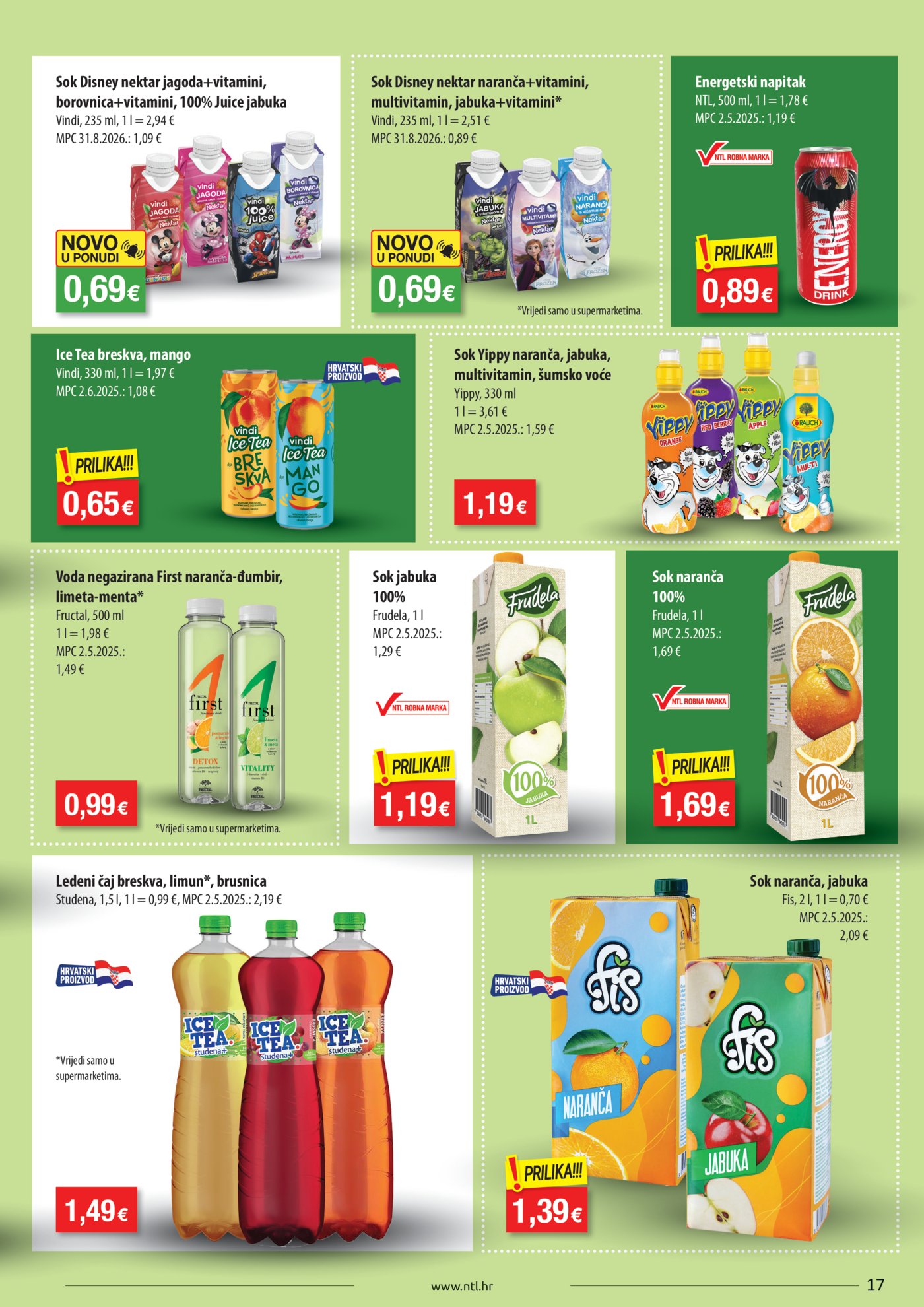 NTL katalog Akcija 09.09. - 15.09.2026. Sjever, Istok