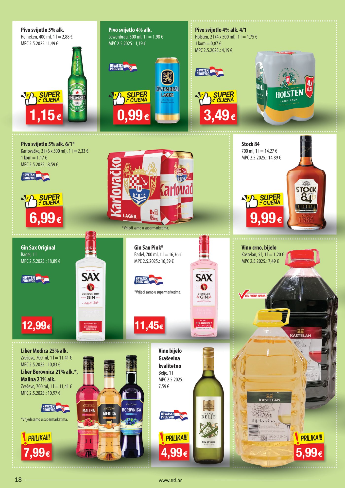 NTL katalog Akcija 09.09. - 15.09.2026. Sjever, Istok
