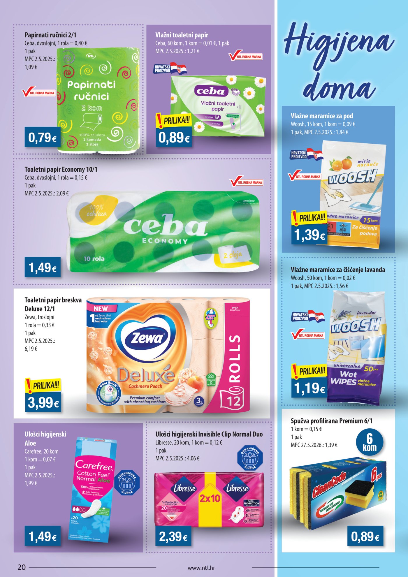 NTL katalog Akcija 09.09. - 15.09.2026. Sjever, Istok