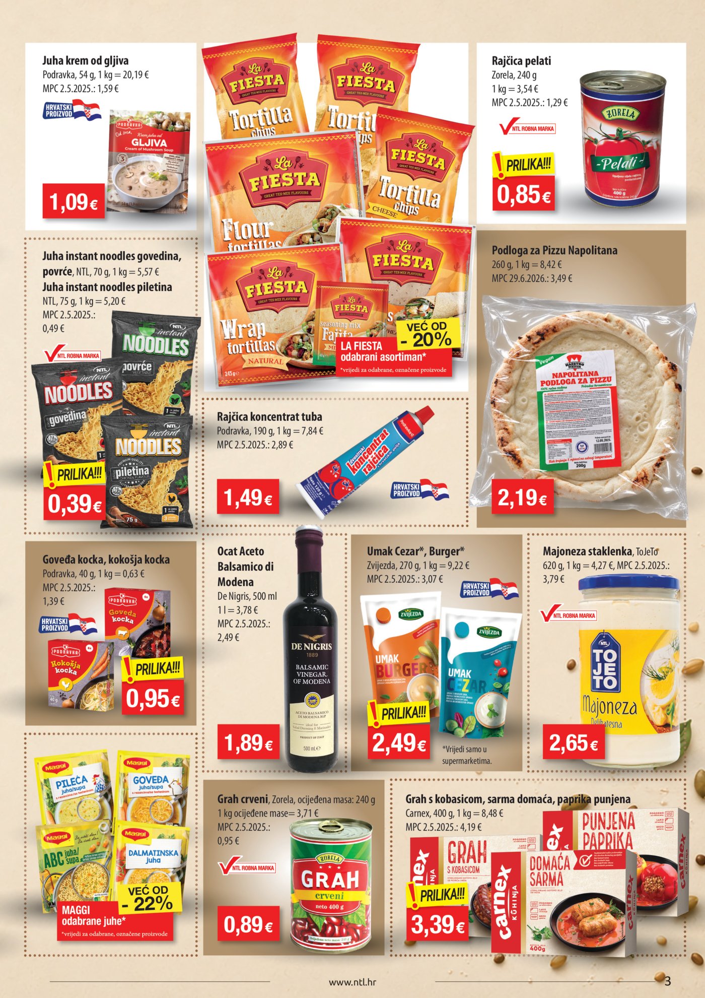 NTL katalog Akcija 09.09. - 15.09.2026. Sjever, Istok