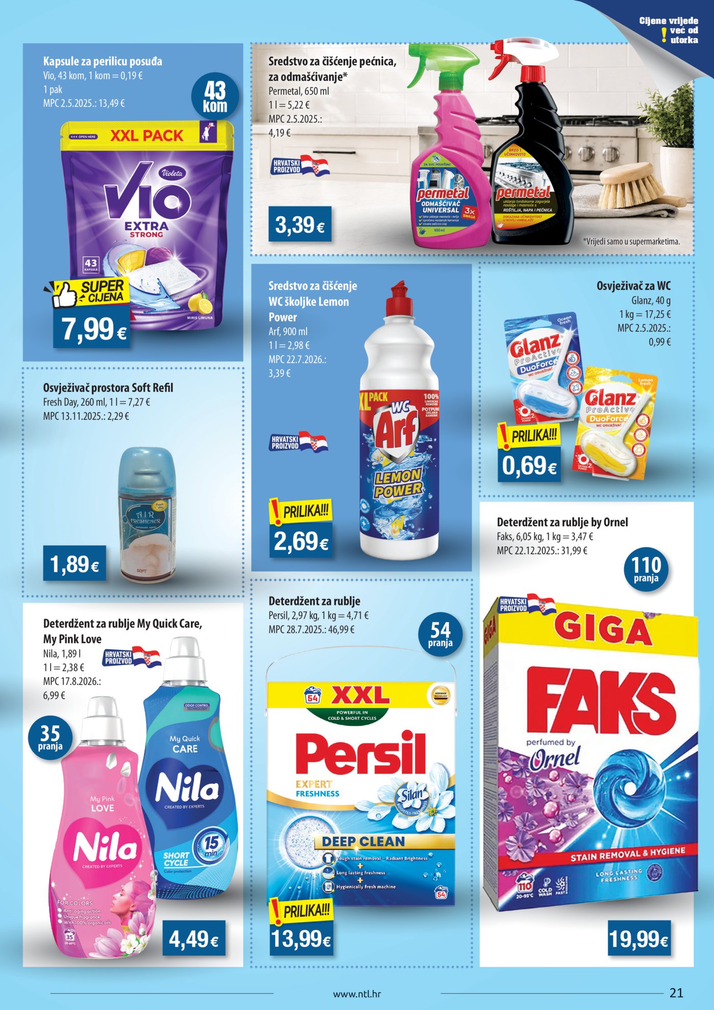 NTL katalog Akcija 09.09. - 15.09.2026. Sjever, Istok