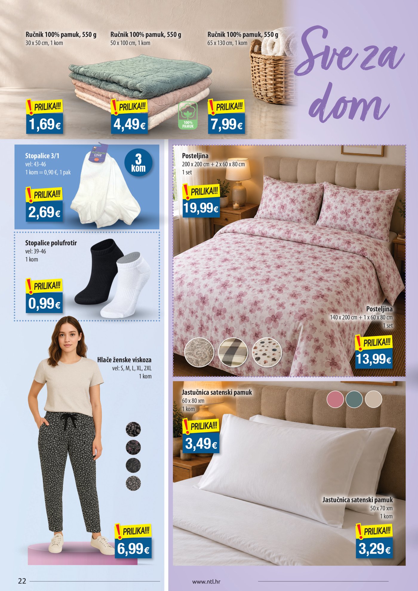 NTL katalog Akcija 09.09. - 15.09.2026. Sjever, Istok